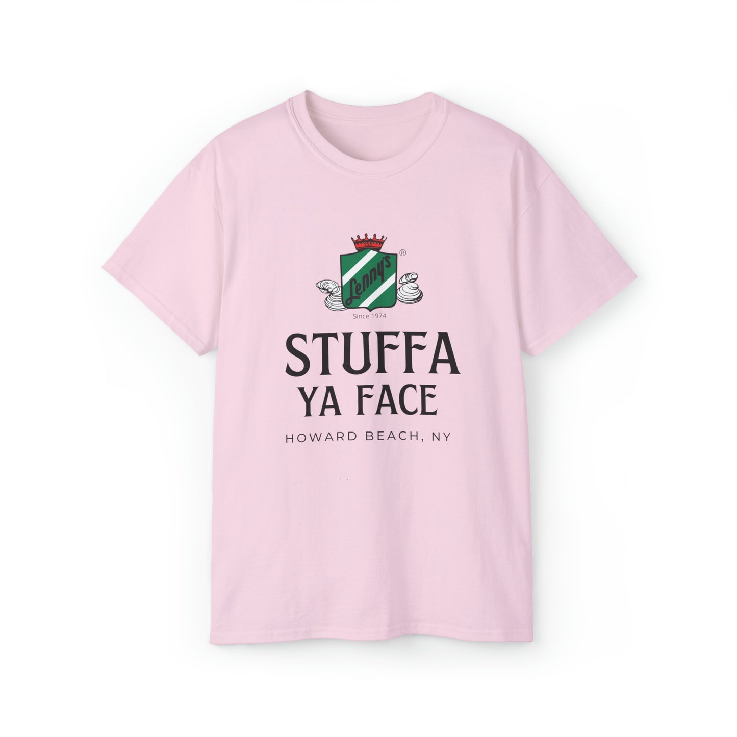 Lenny's "Stuffa ya Face" Ultra Cotton Tee
