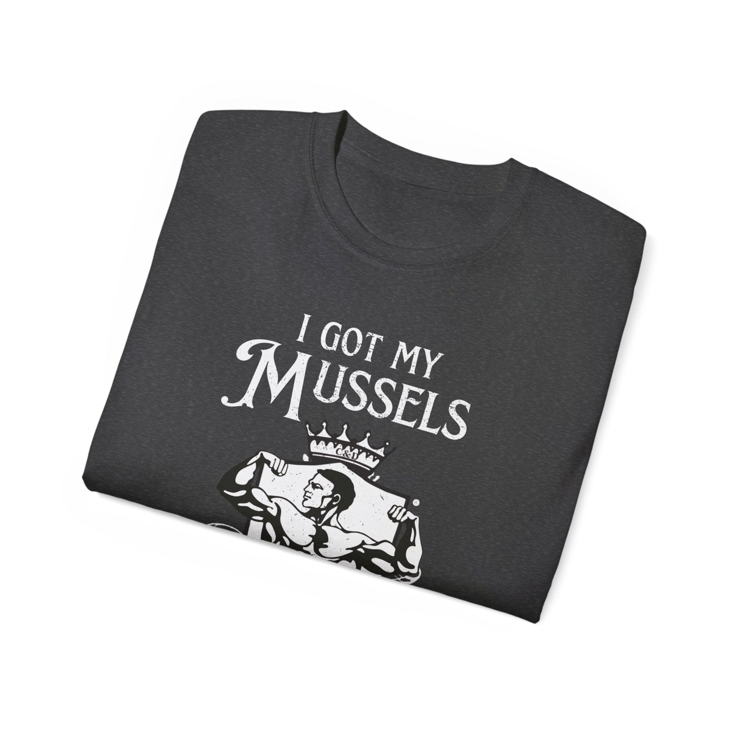 "I Got my Mussels at Lenny's" Ultra Cotton Tee