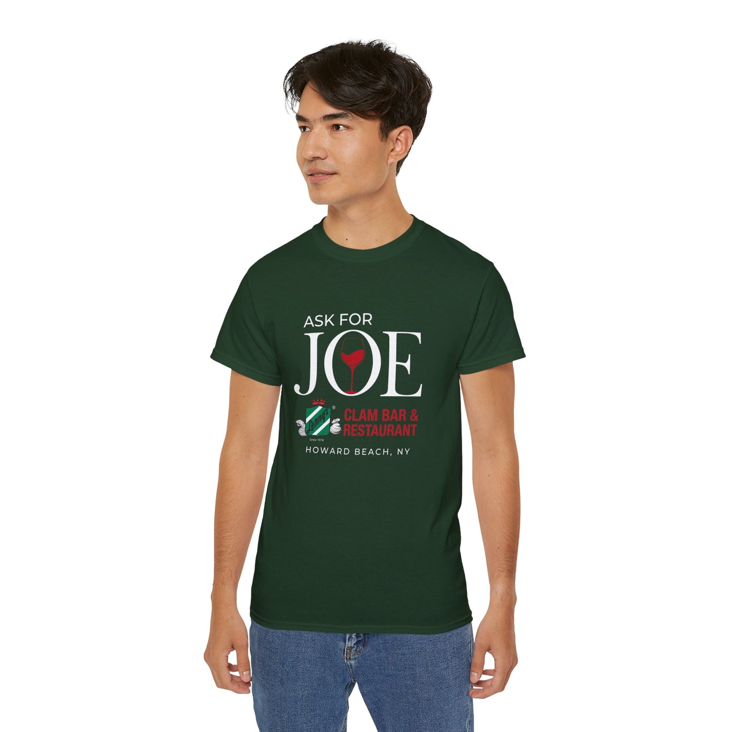 Lenny's "Ask for Joe" Ultra Cotton Tee