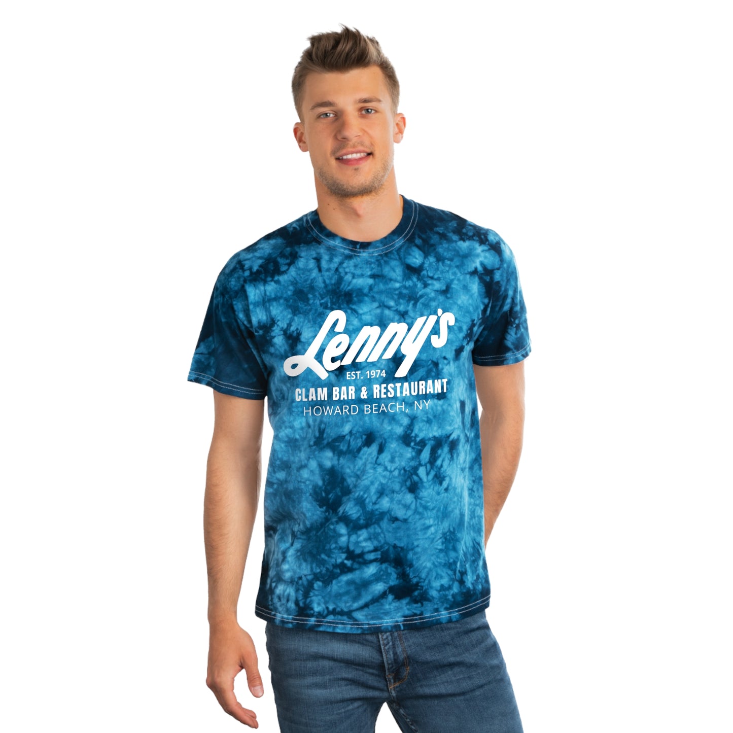 Lenny's Tie-Dye Tee
