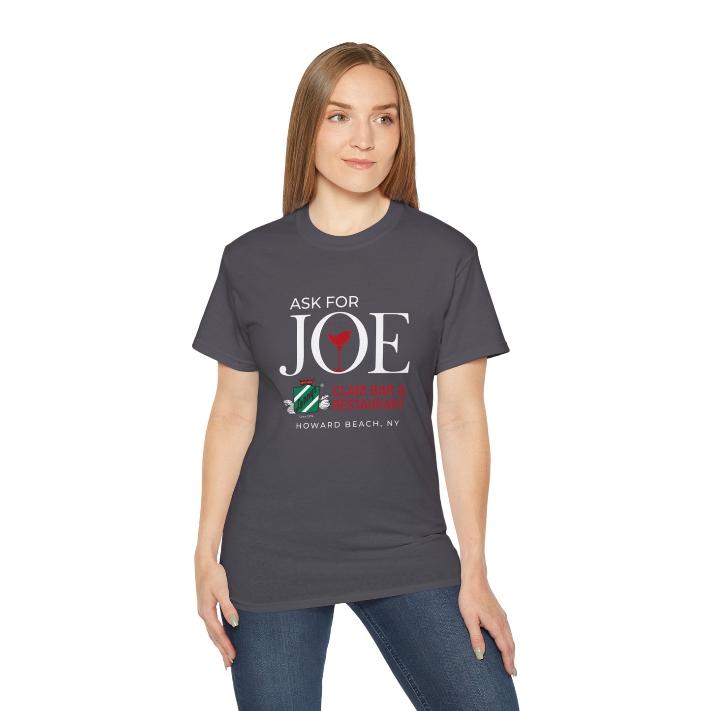 Lenny's "Ask for Joe" Ultra Cotton Tee