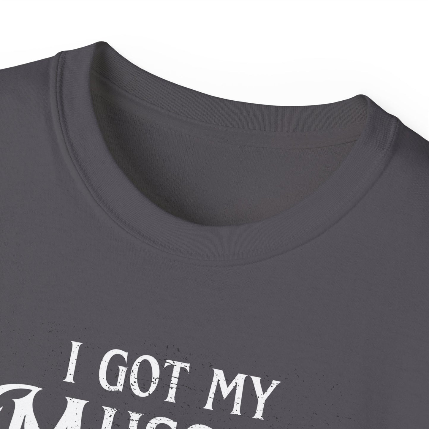 "I Got my Mussels at Lenny's" Ultra Cotton Tee