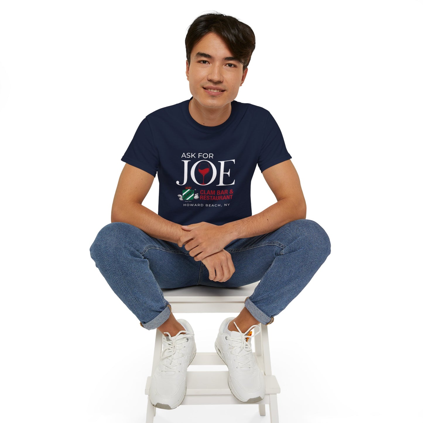 Lenny's "Ask for Joe" Ultra Cotton Tee