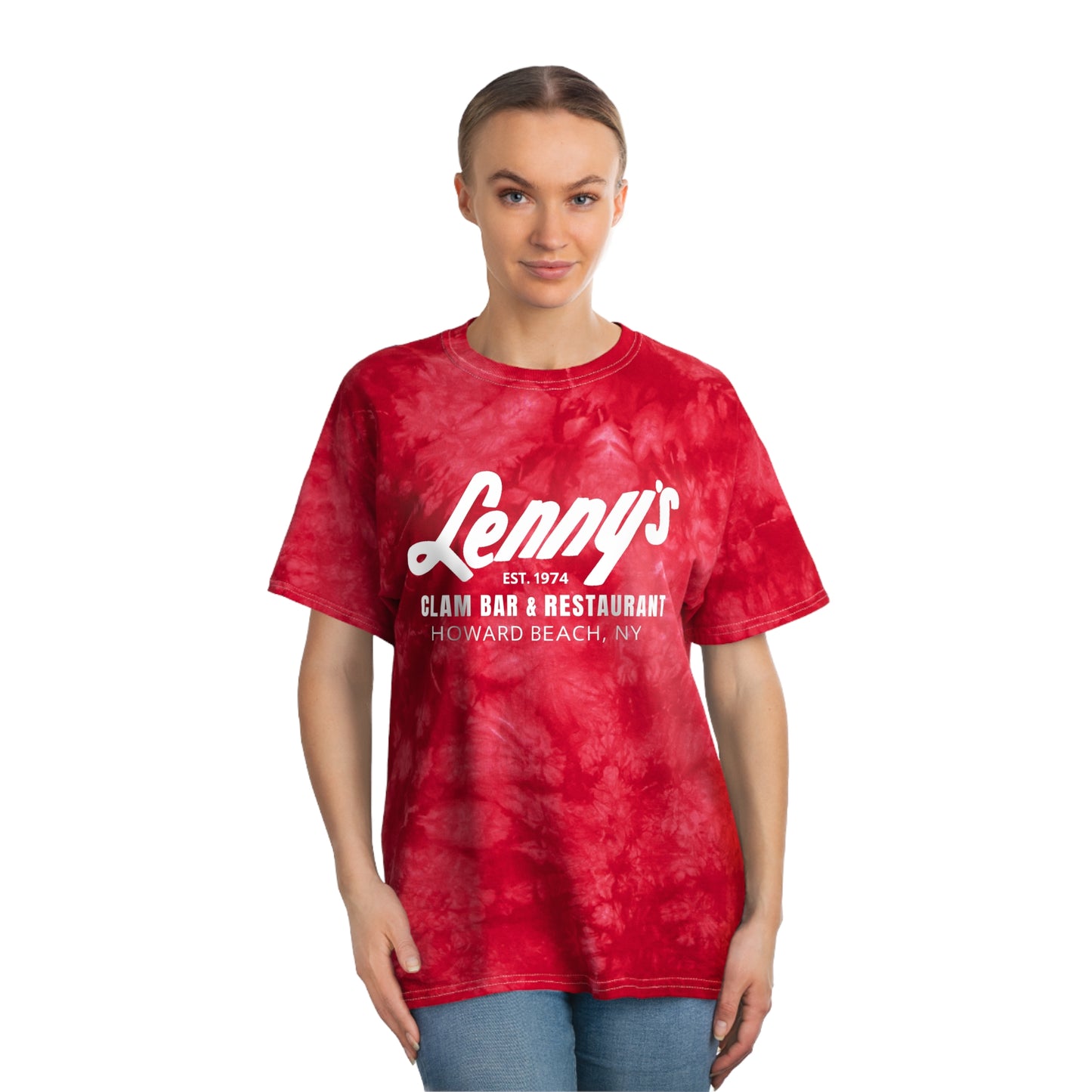 Lenny's Tie-Dye Tee