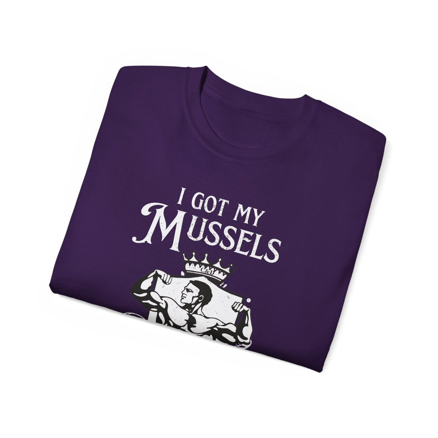 "I Got my Mussels at Lenny's" Ultra Cotton Tee