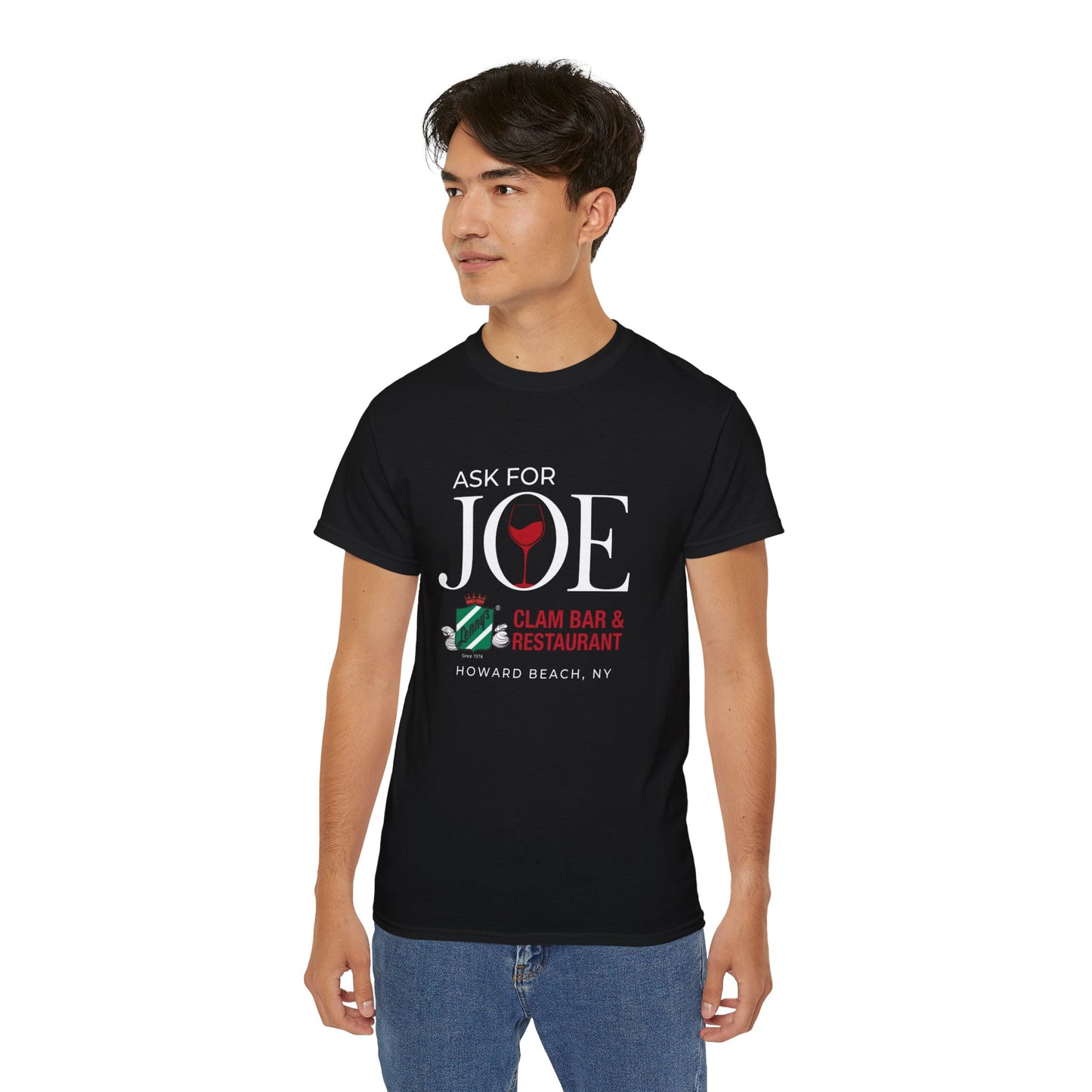Lenny's "Ask for Joe" Ultra Cotton Tee