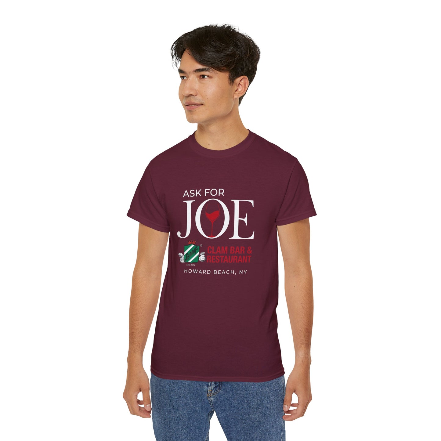 Lenny's "Ask for Joe" Ultra Cotton Tee