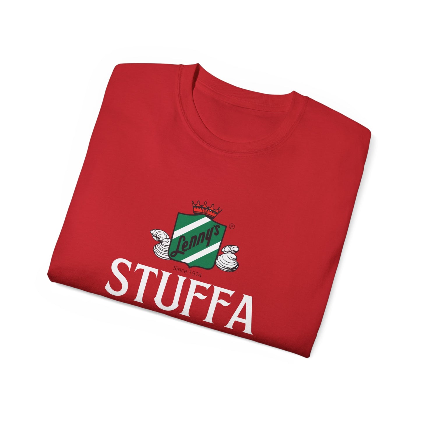 Lenny's "Stuffa ya Face" Ultra Cotton Tee