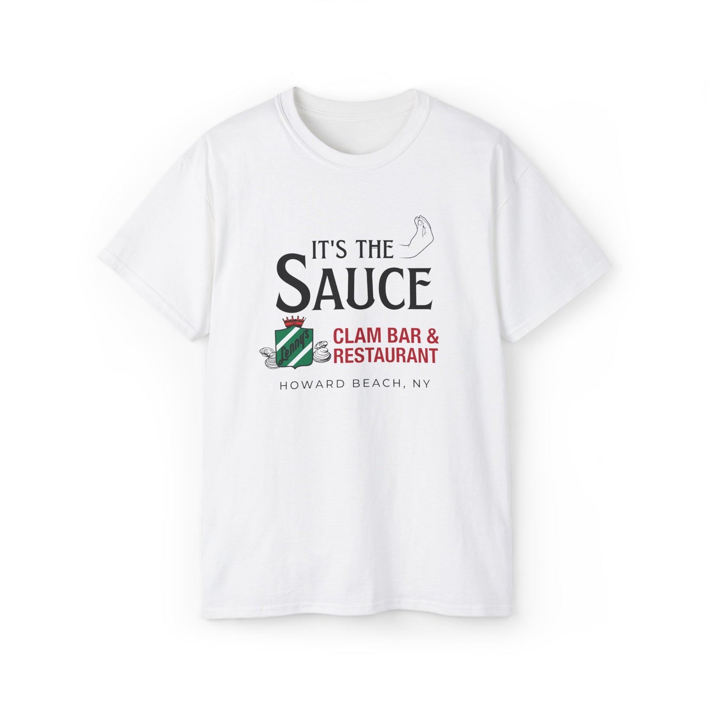 "It's the Sauce" Ultra Cotton Tee