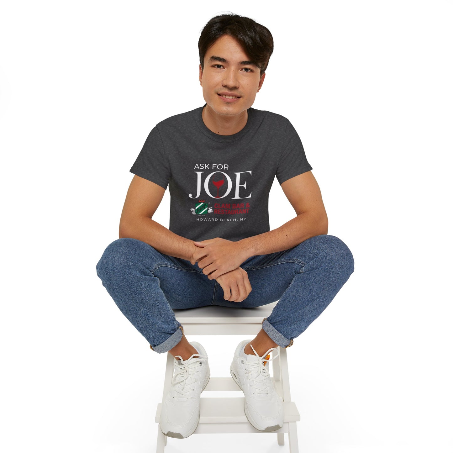 Lenny's "Ask for Joe" Ultra Cotton Tee