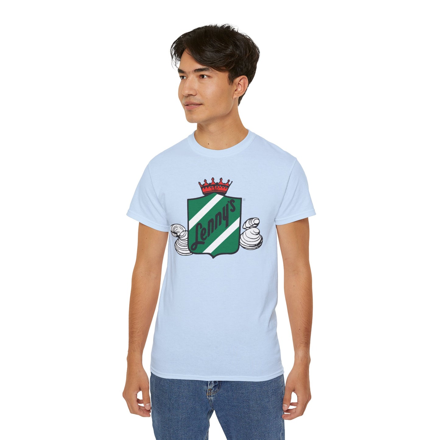 Lenny's Logo Ultra Cotton Tee