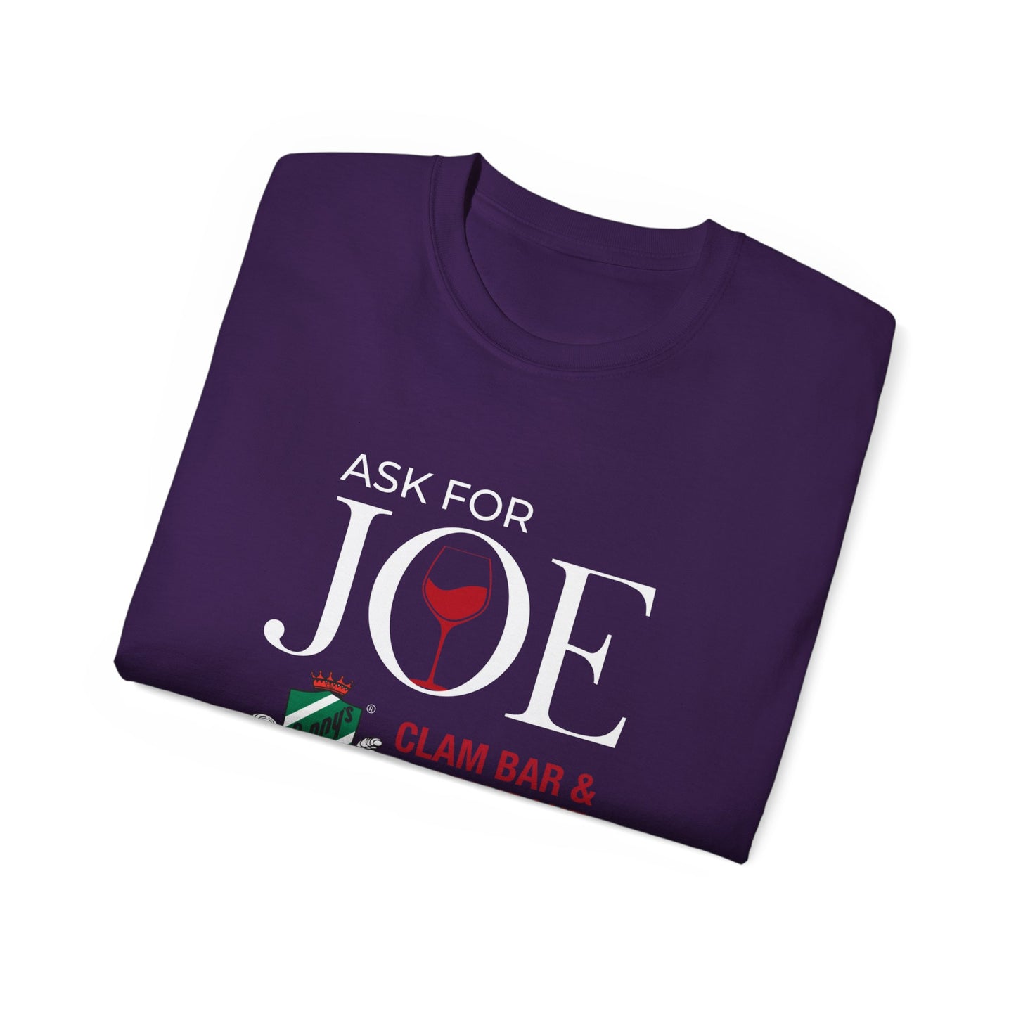 Lenny's "Ask for Joe" Ultra Cotton Tee