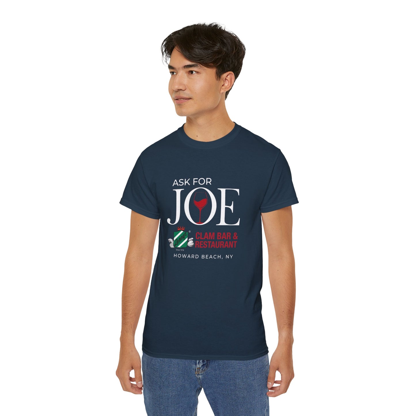 Lenny's "Ask for Joe" Ultra Cotton Tee