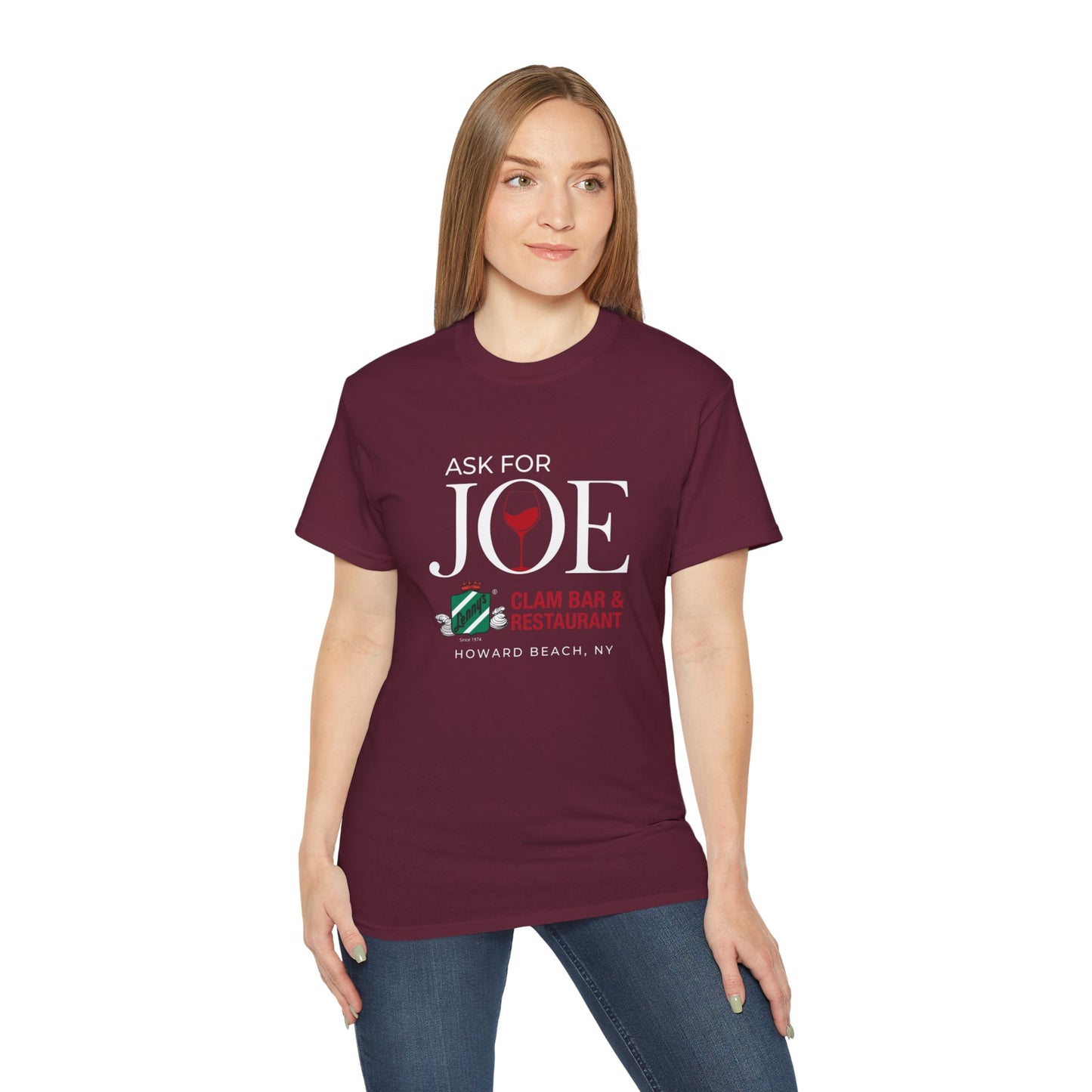 Lenny's "Ask for Joe" Ultra Cotton Tee