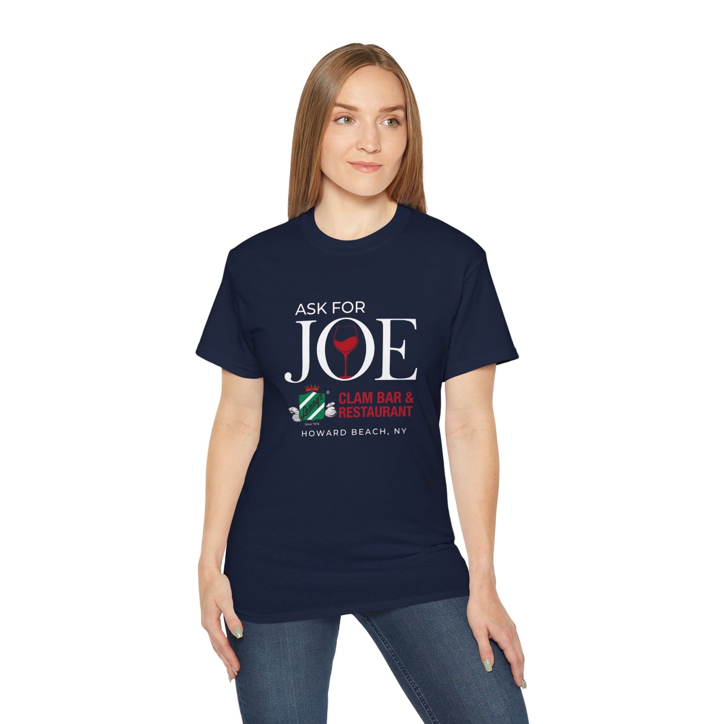 Lenny's "Ask for Joe" Ultra Cotton Tee