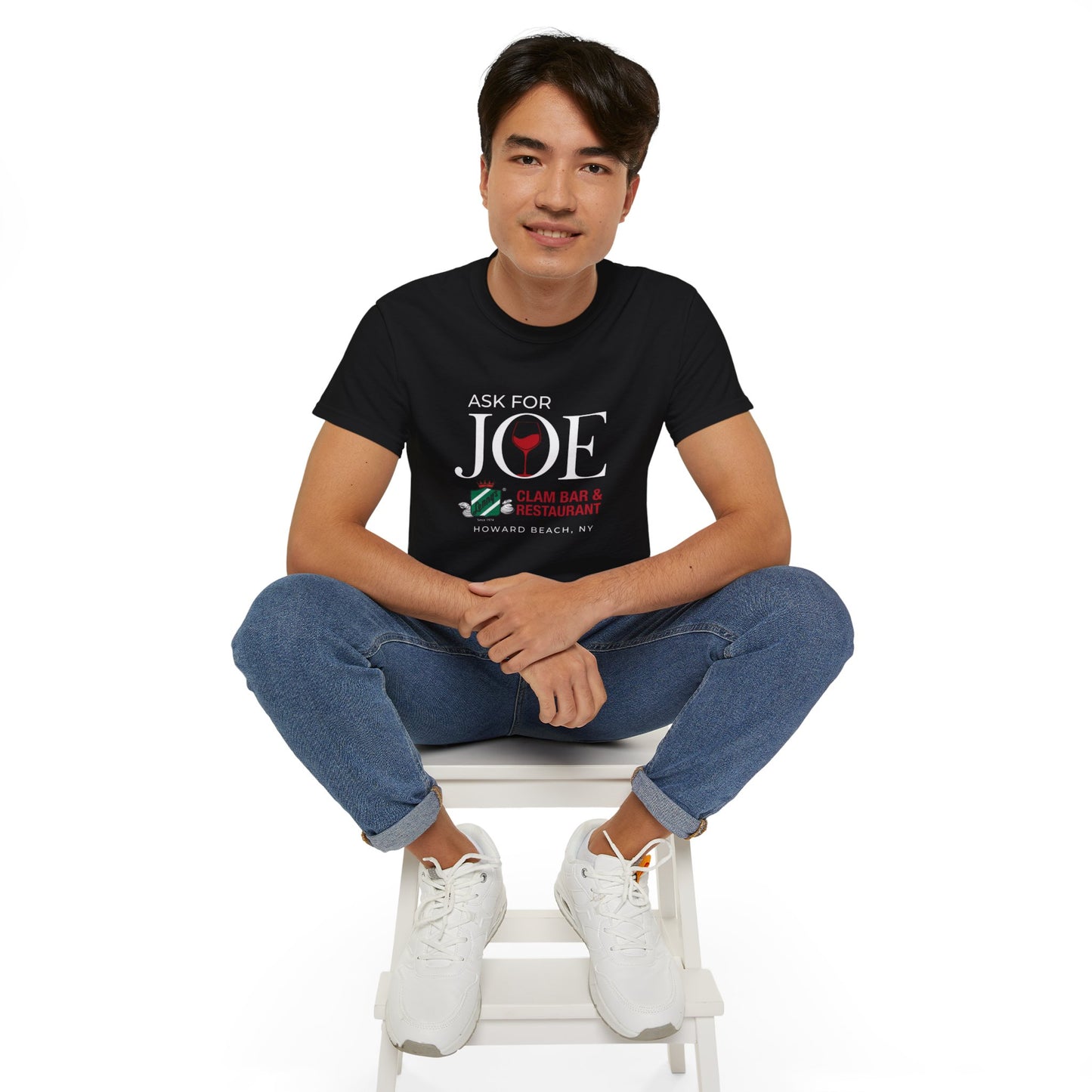 Lenny's "Ask for Joe" Ultra Cotton Tee