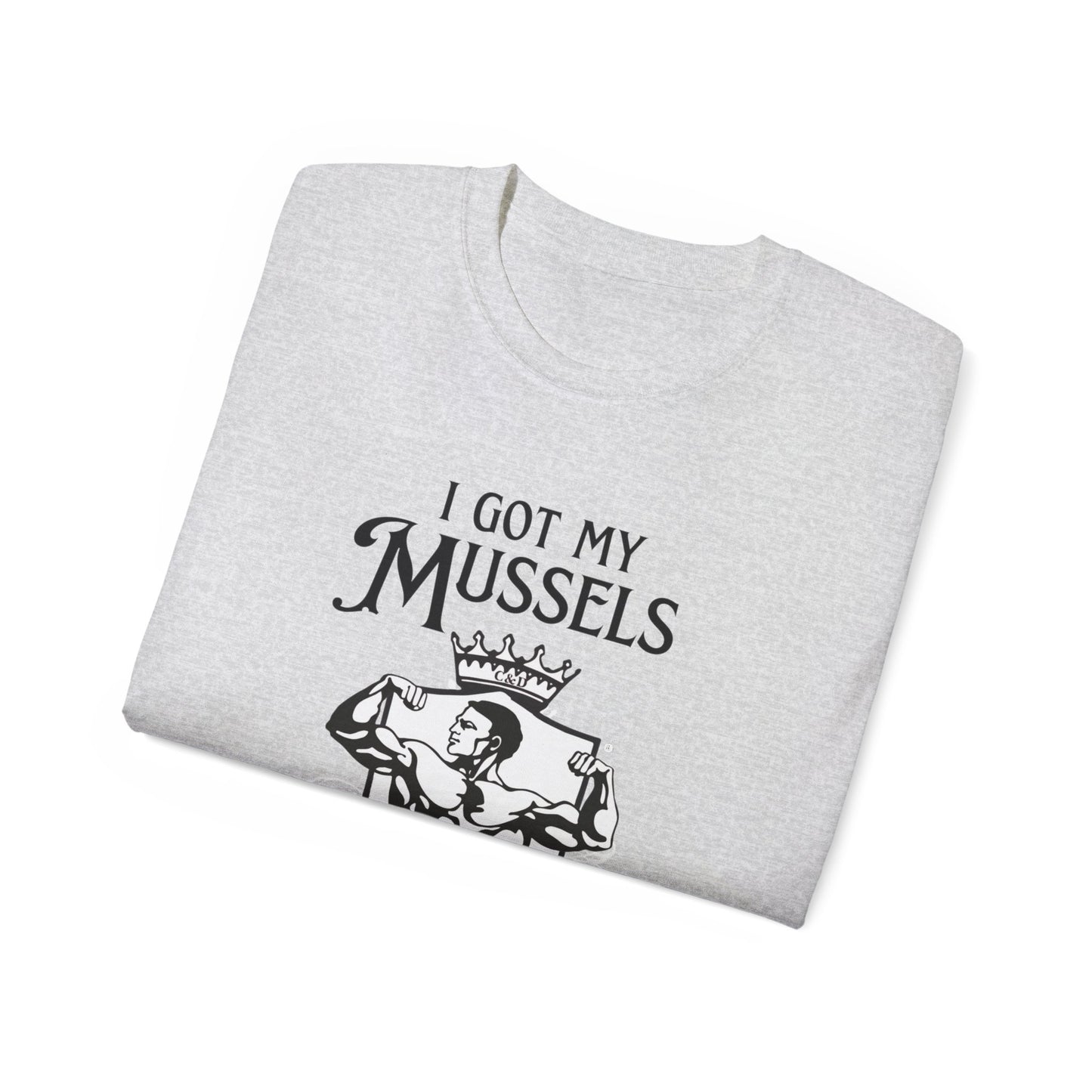 "I Got my Mussels at Lenny's" Ultra Cotton Tee