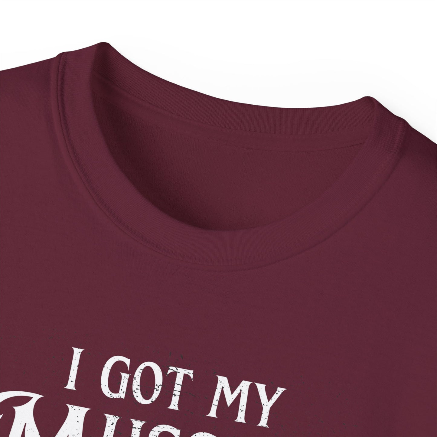 "I Got my Mussels at Lenny's" Ultra Cotton Tee
