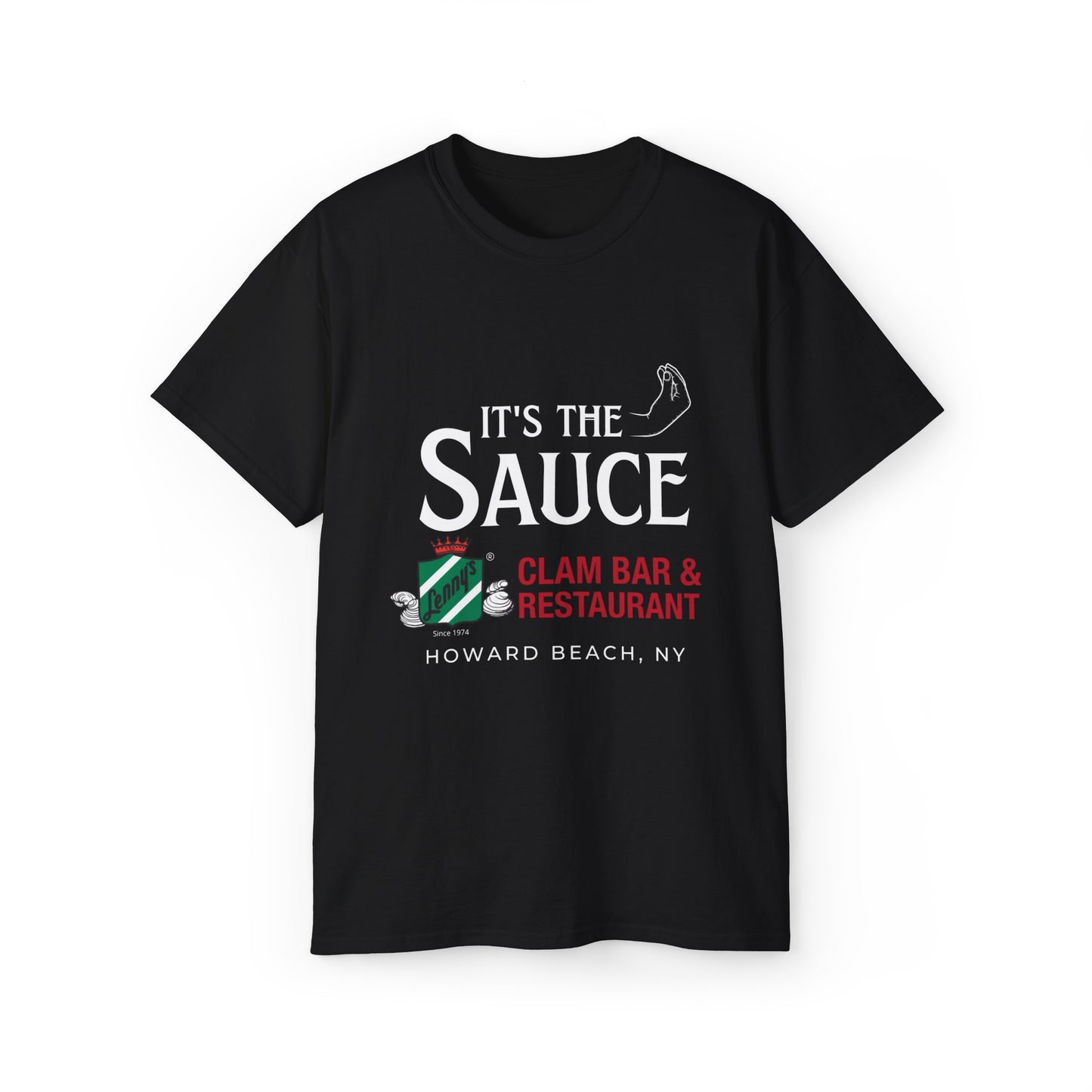 "It's the Sauce" Ultra Cotton Tee