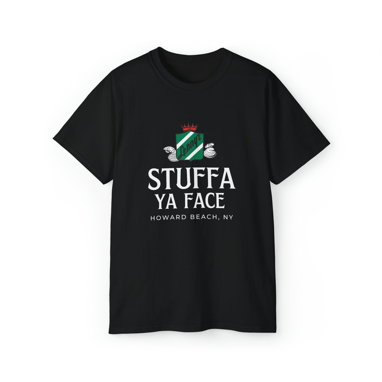 Lenny's "Stuffa ya Face" Ultra Cotton Tee