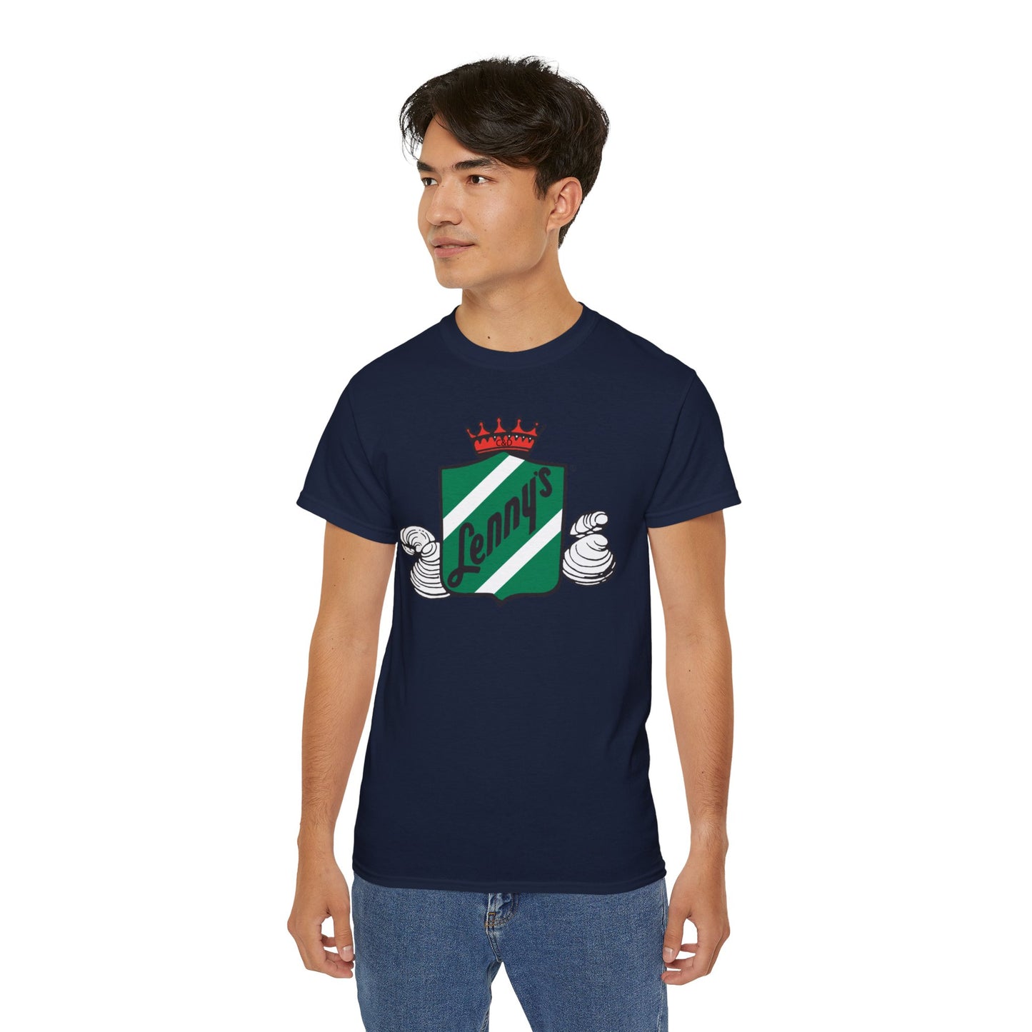 Lenny's Logo Ultra Cotton Tee