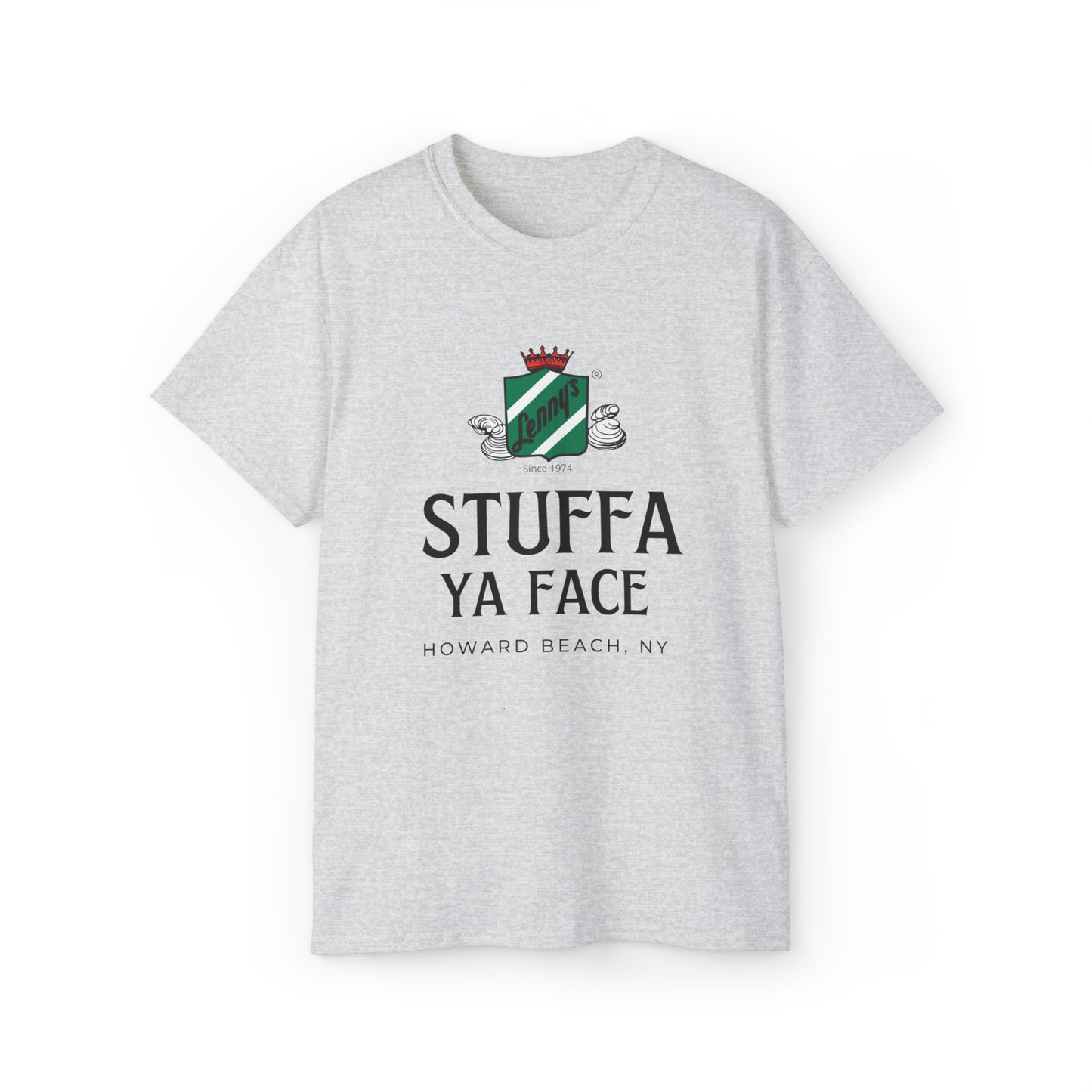 Lenny's "Stuffa ya Face" Ultra Cotton Tee