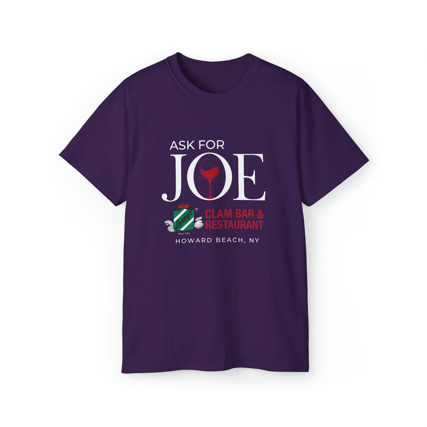 Lenny's "Ask for Joe" Ultra Cotton Tee