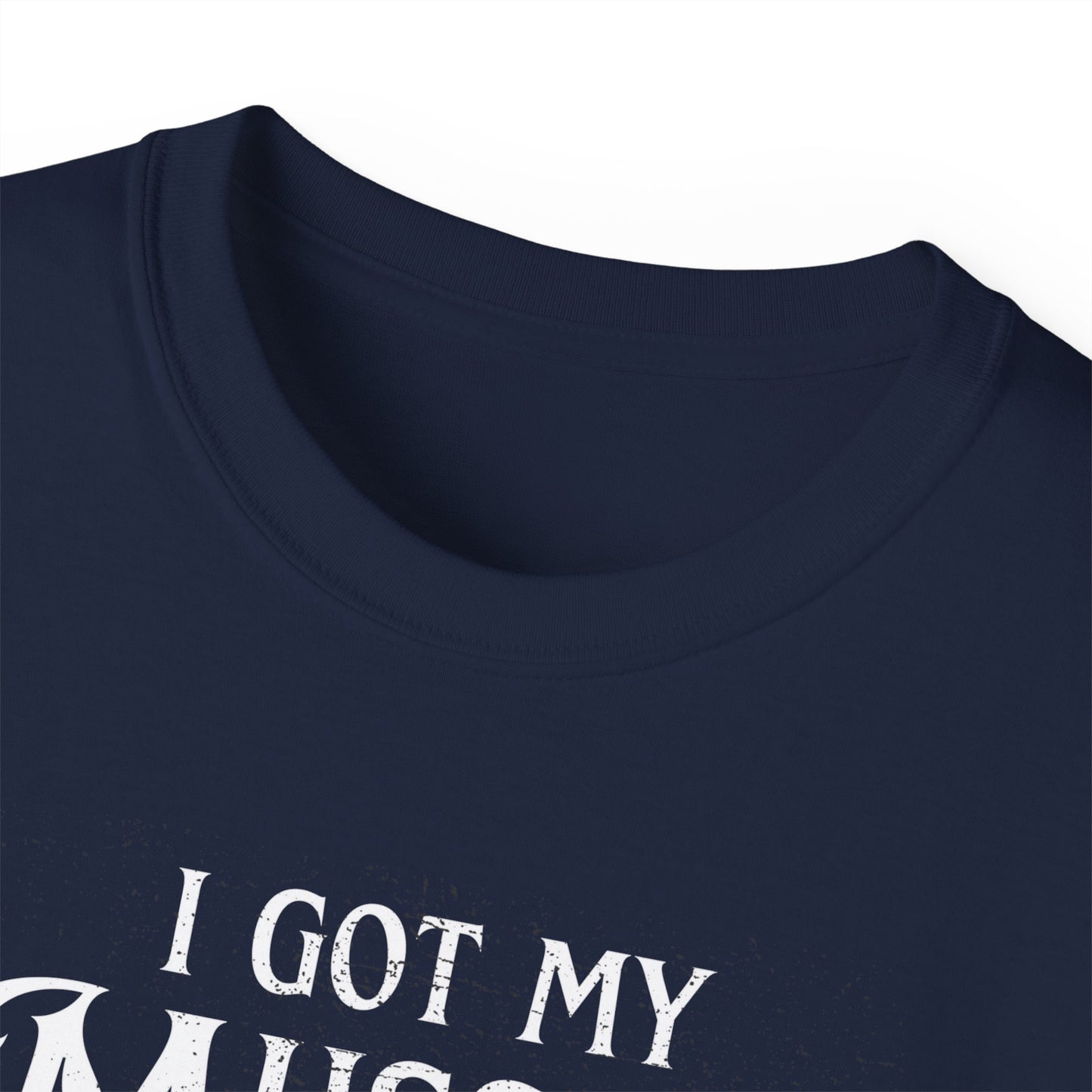 "I Got my Mussels at Lenny's" Ultra Cotton Tee