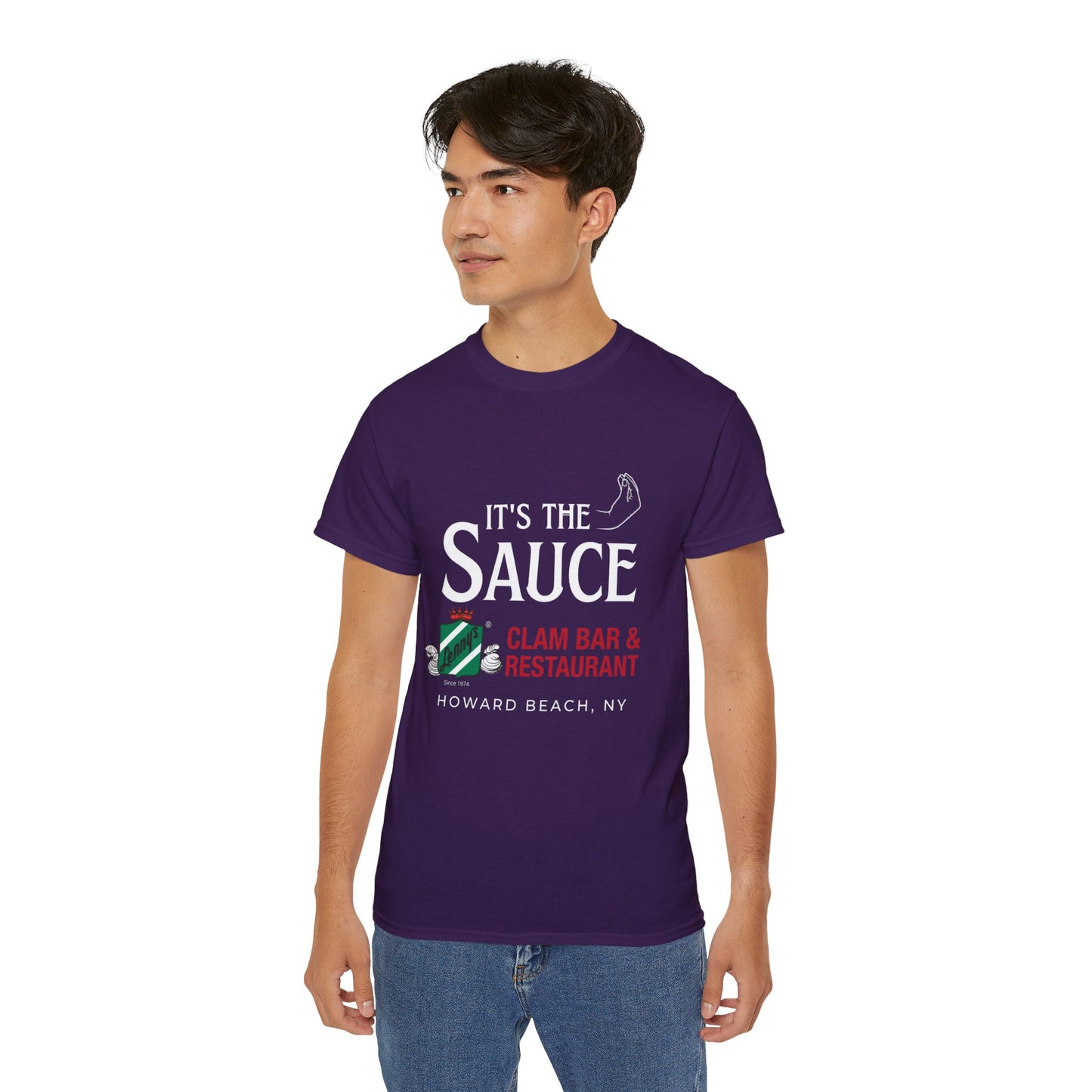 "It's the Sauce" Ultra Cotton Tee