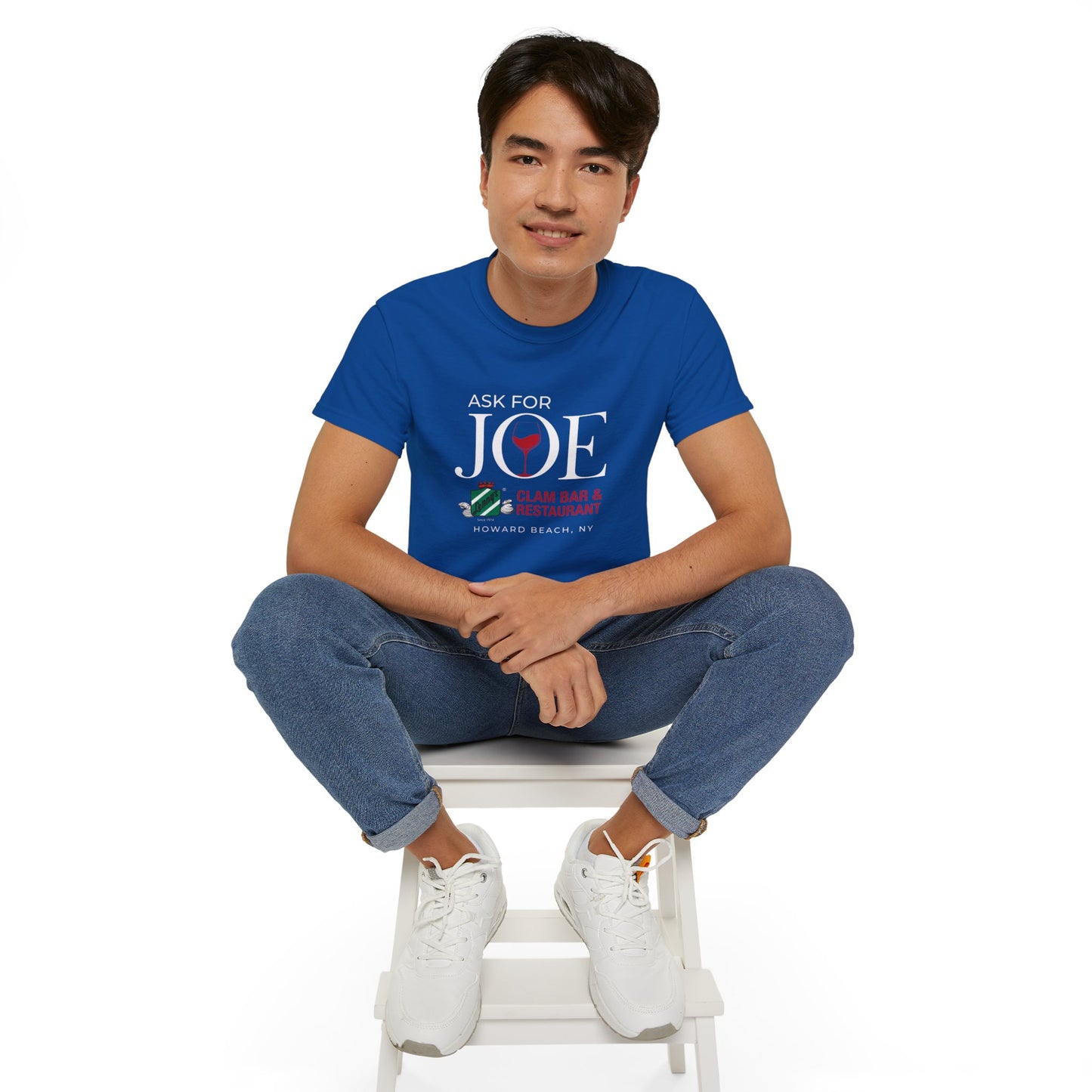 Lenny's "Ask for Joe" Ultra Cotton Tee