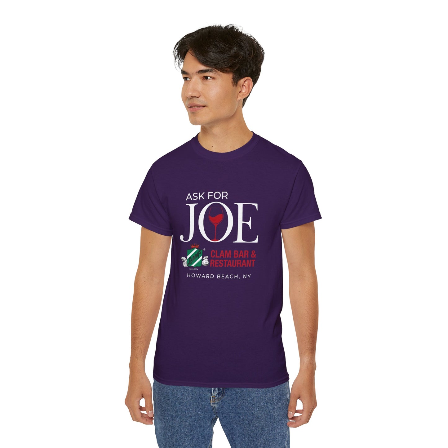 Lenny's "Ask for Joe" Ultra Cotton Tee