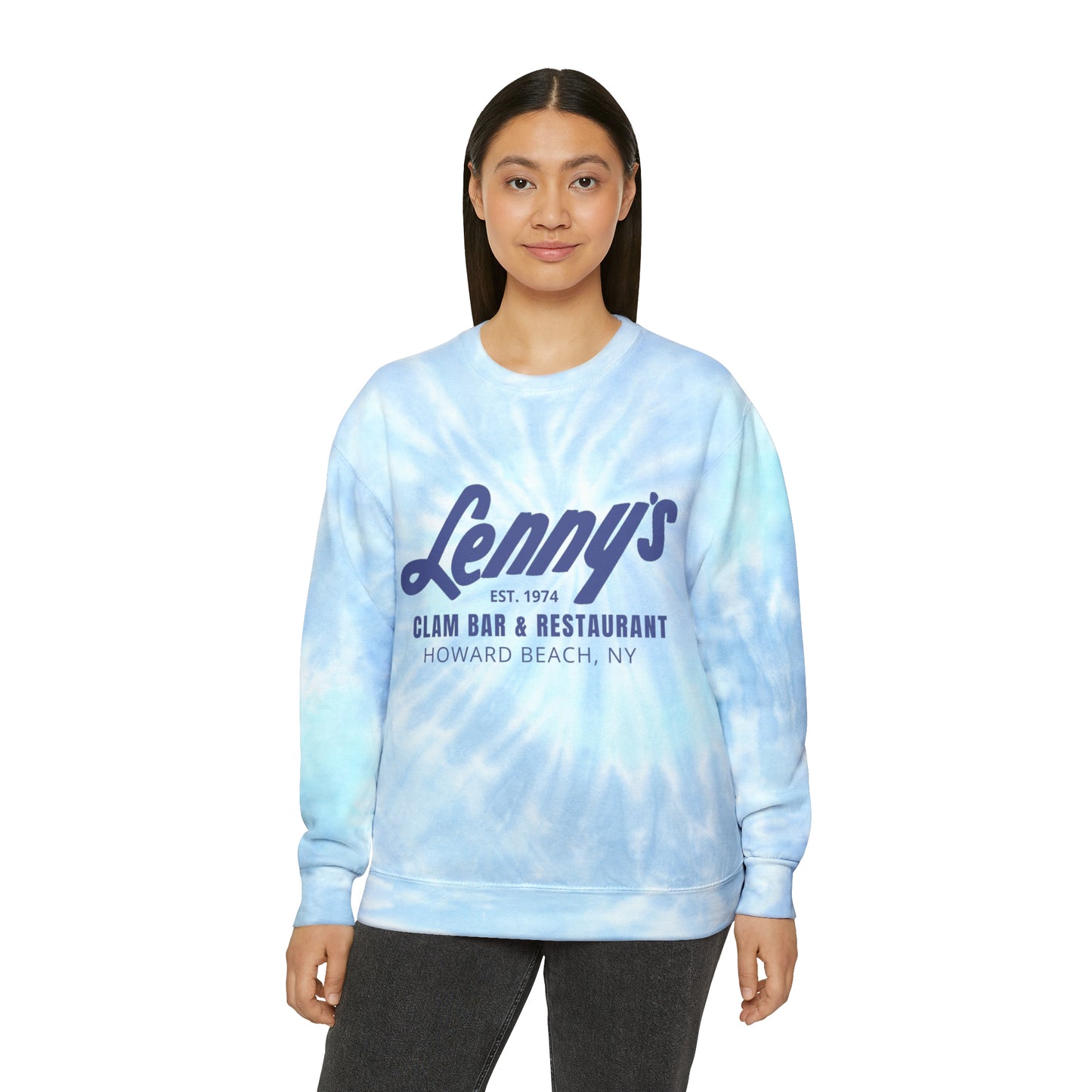 Lenny's Tie-Dye Sweatshirt
