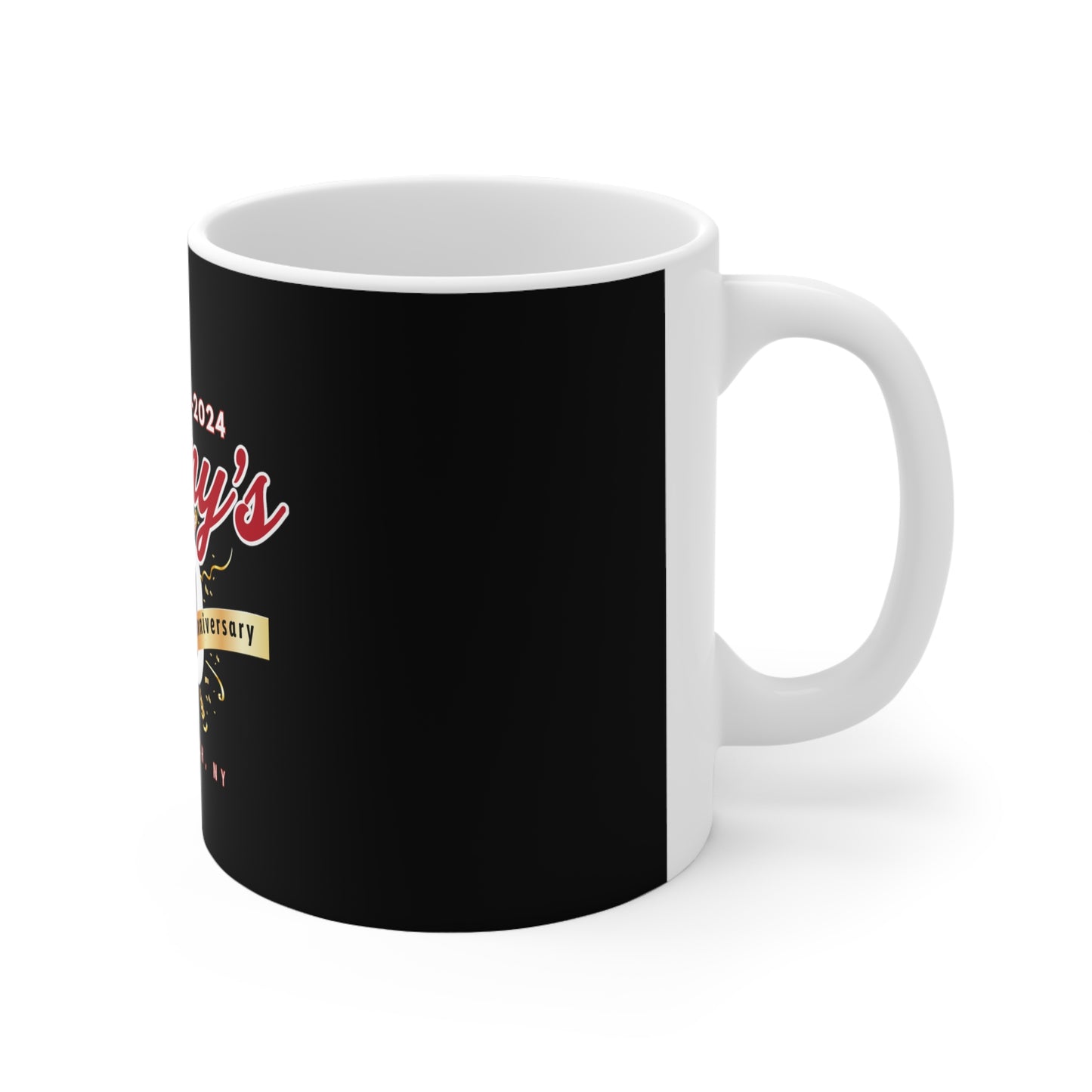Lenny's 50th Anniversary Ceramic Mug 11oz