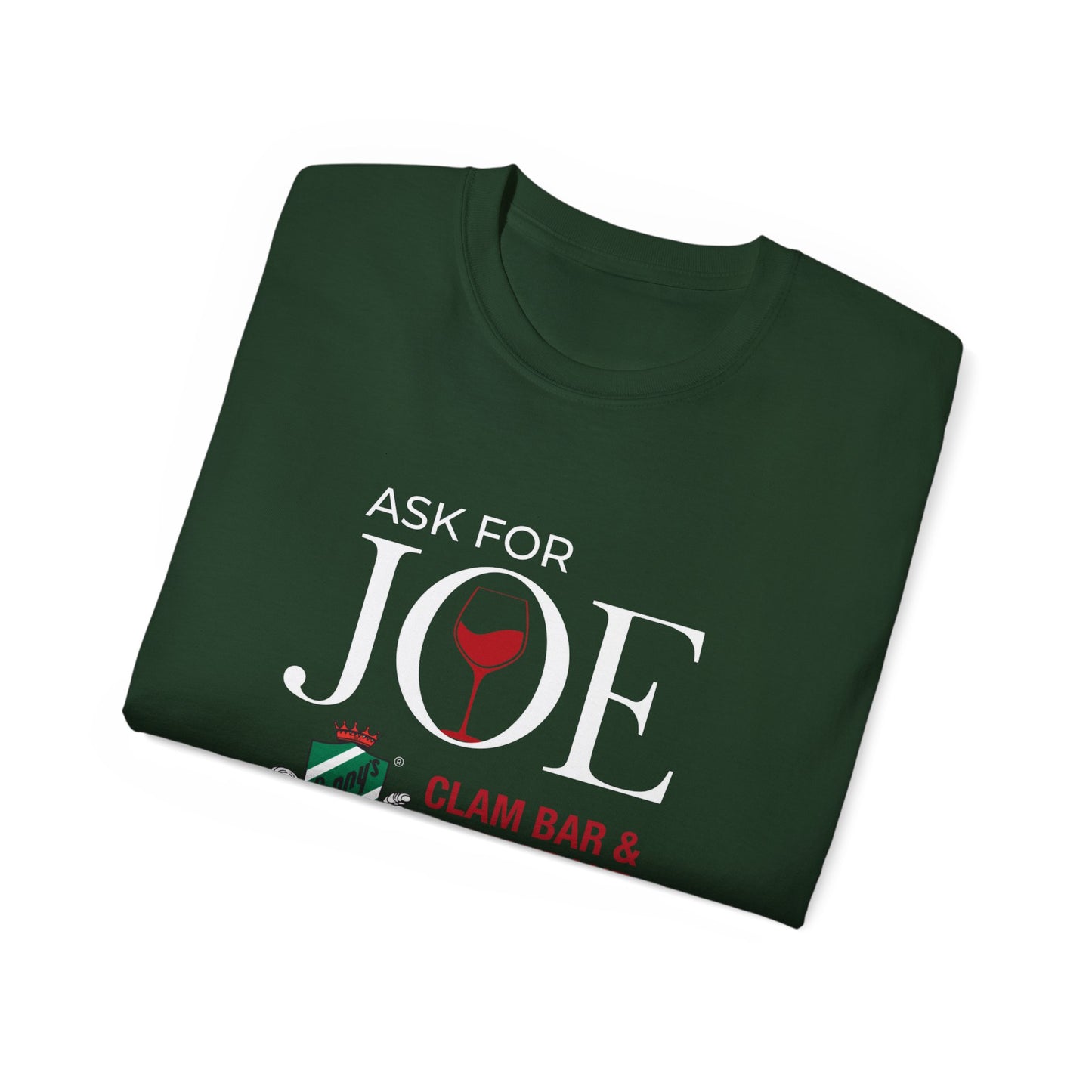 Lenny's "Ask for Joe" Ultra Cotton Tee