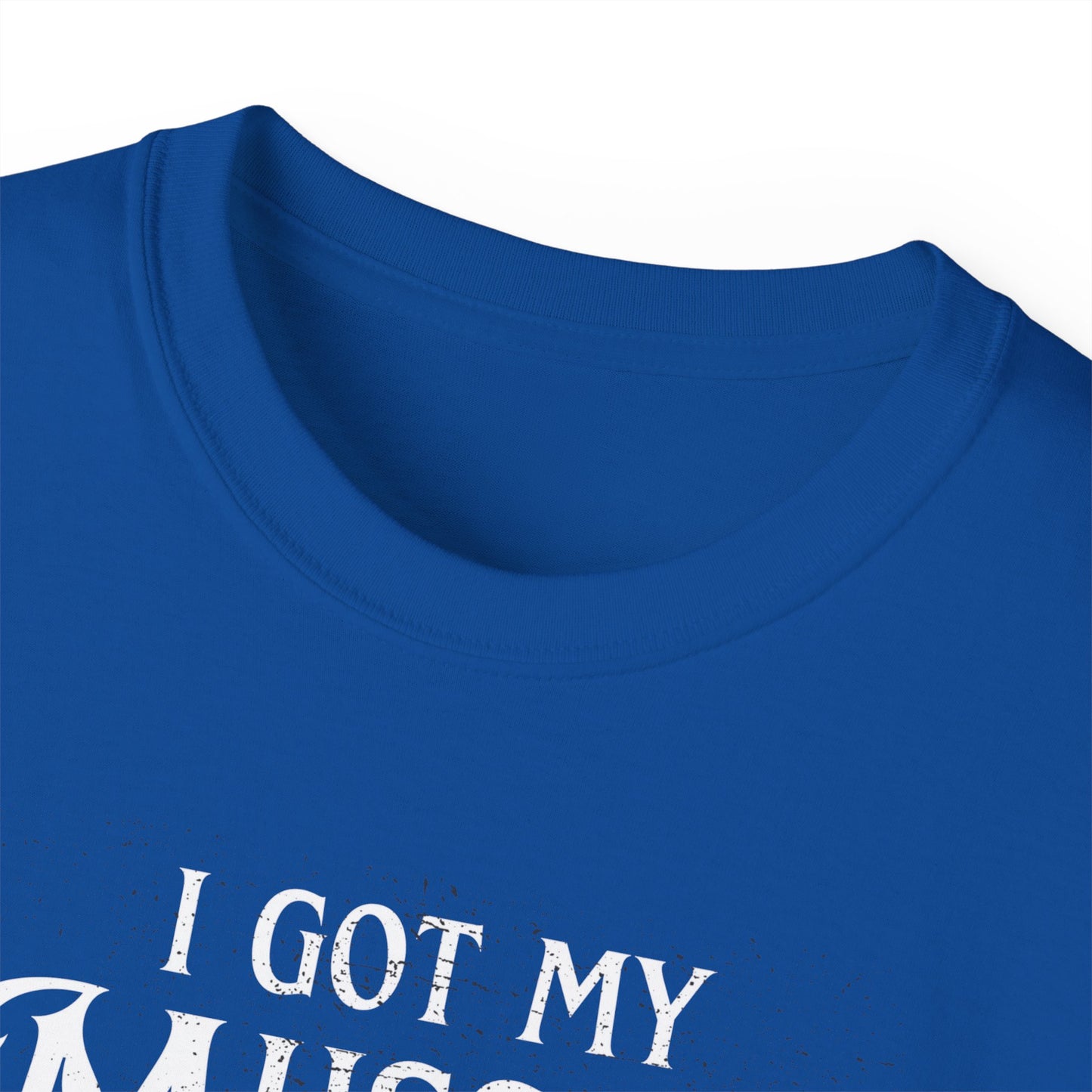 "I Got my Mussels at Lenny's" Ultra Cotton Tee