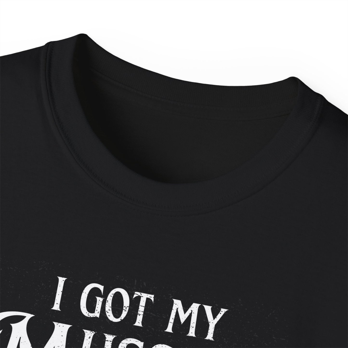 "I Got my Mussels at Lenny's" Ultra Cotton Tee