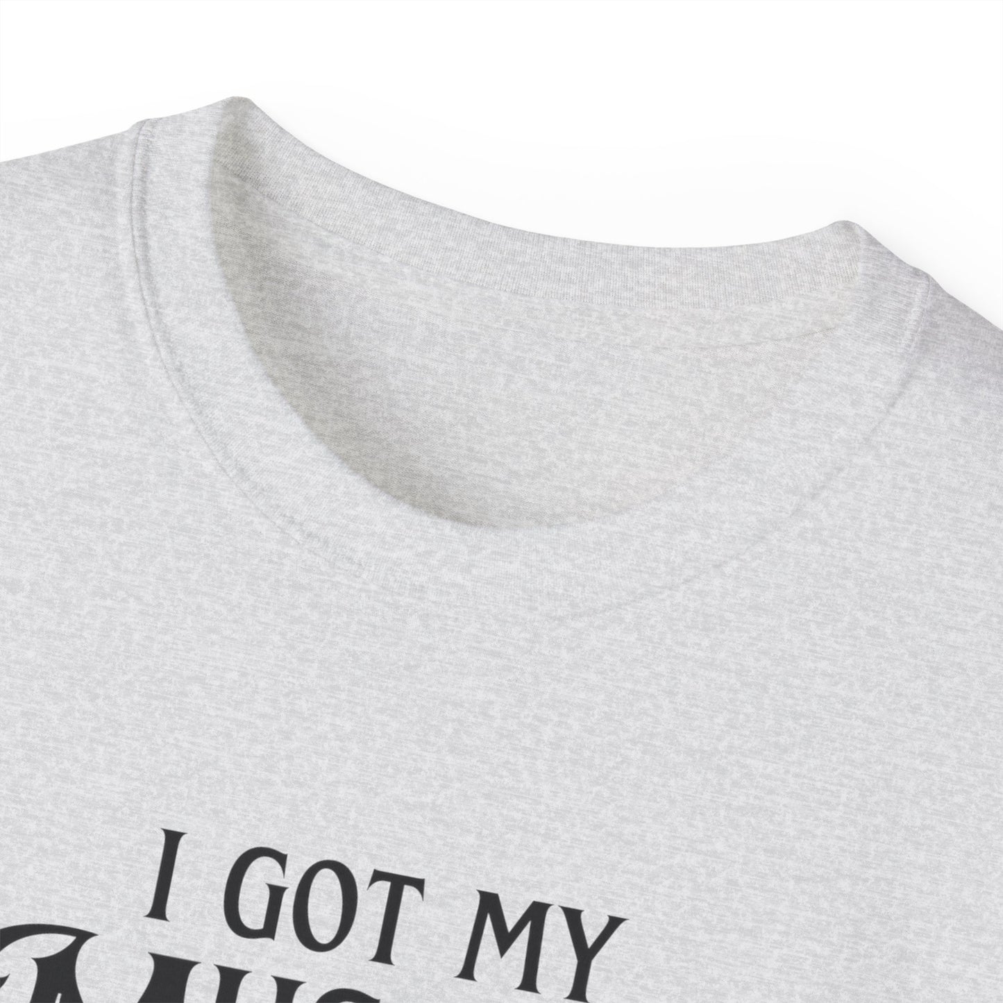 "I Got my Mussels at Lenny's" Ultra Cotton Tee