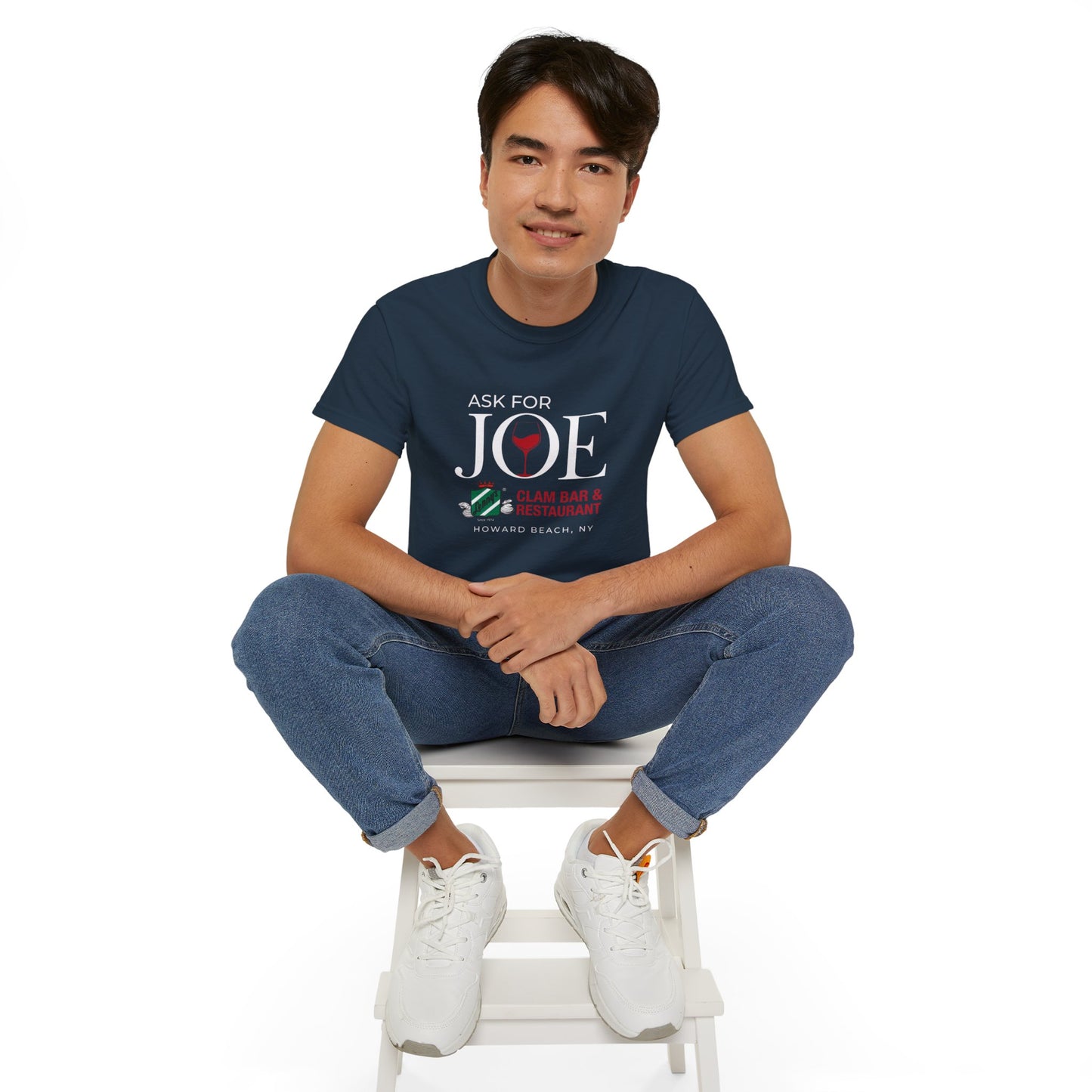 Lenny's "Ask for Joe" Ultra Cotton Tee