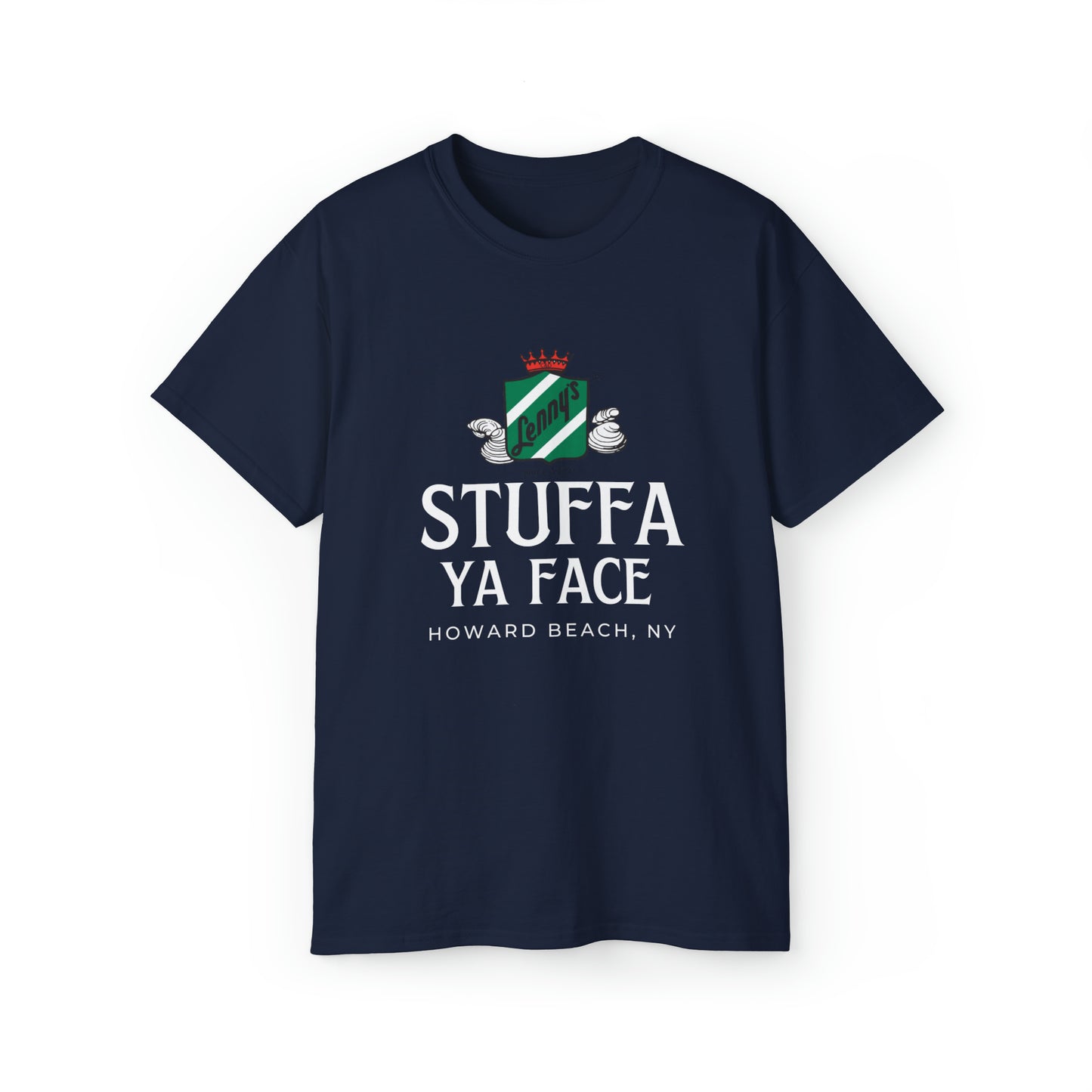 Lenny's "Stuffa ya Face" Ultra Cotton Tee