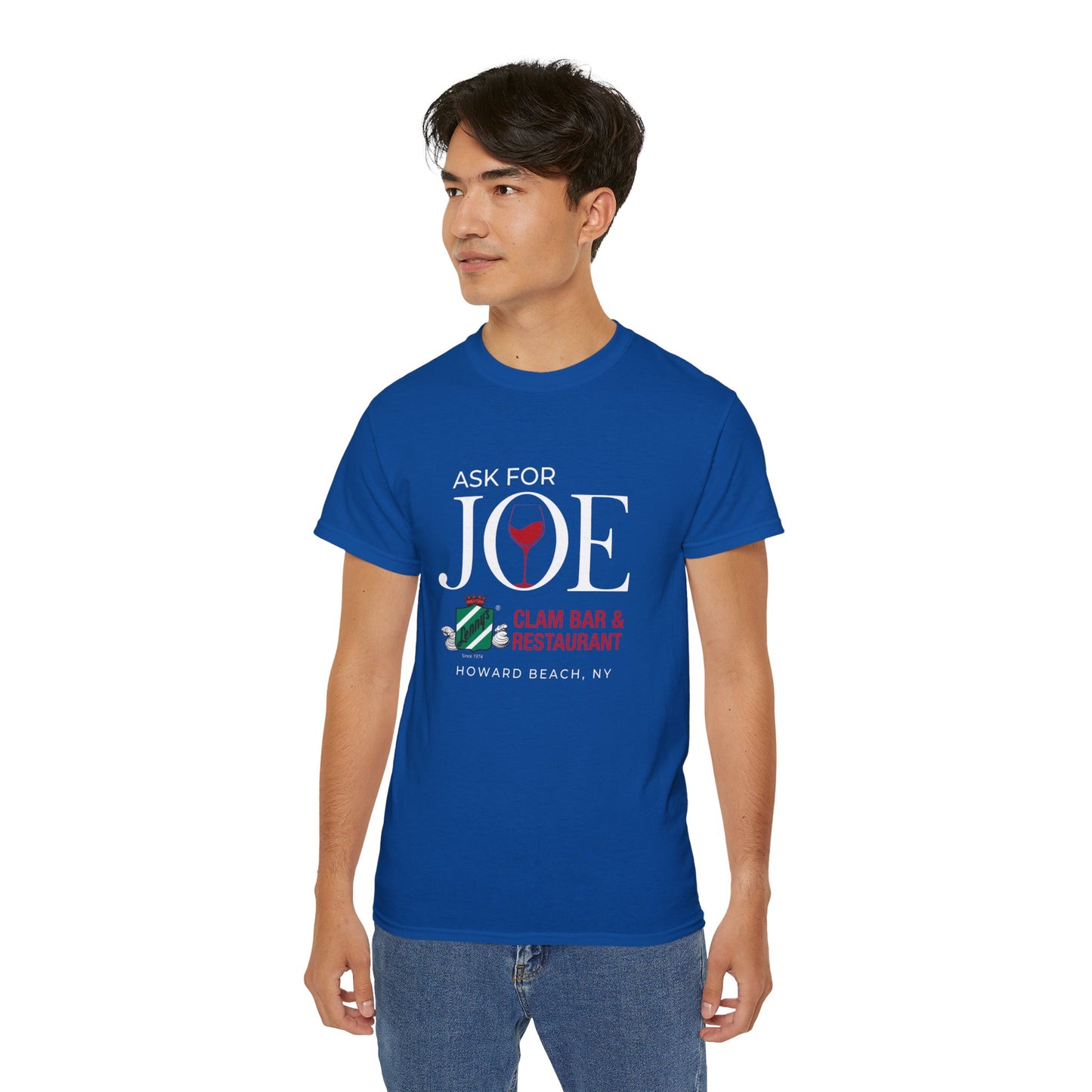 Lenny's "Ask for Joe" Ultra Cotton Tee