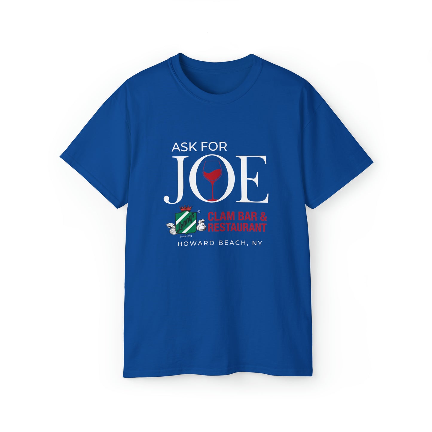 Lenny's "Ask for Joe" Ultra Cotton Tee