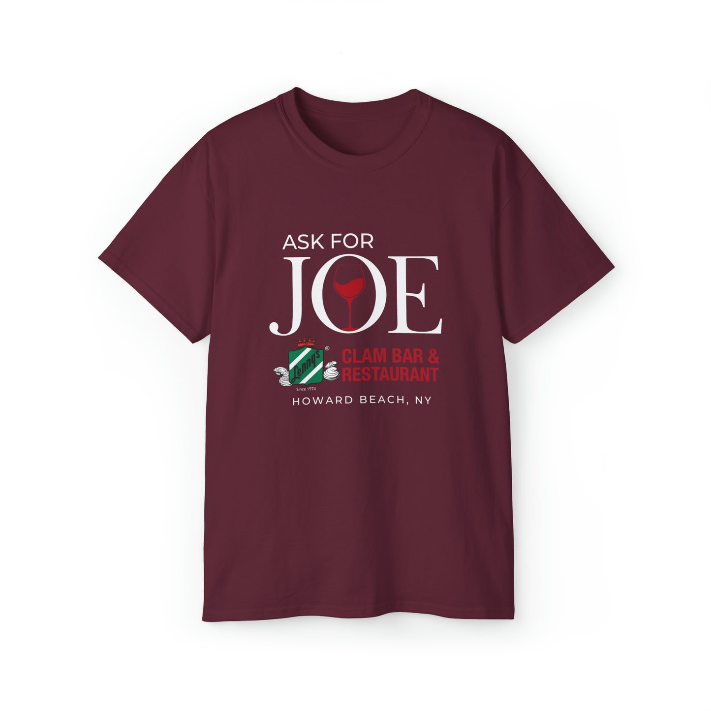 Lenny's "Ask for Joe" Ultra Cotton Tee