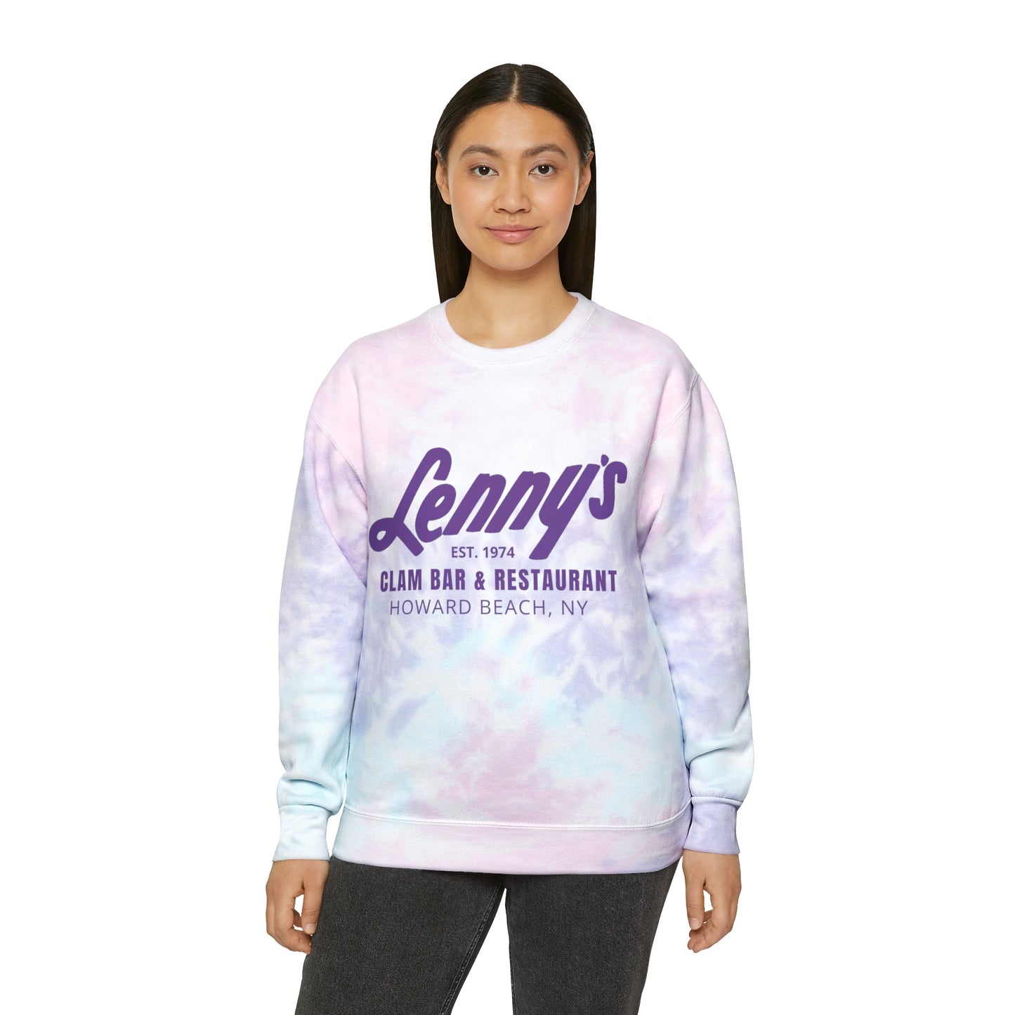 Lenny's Tie-Dye Sweatshirt