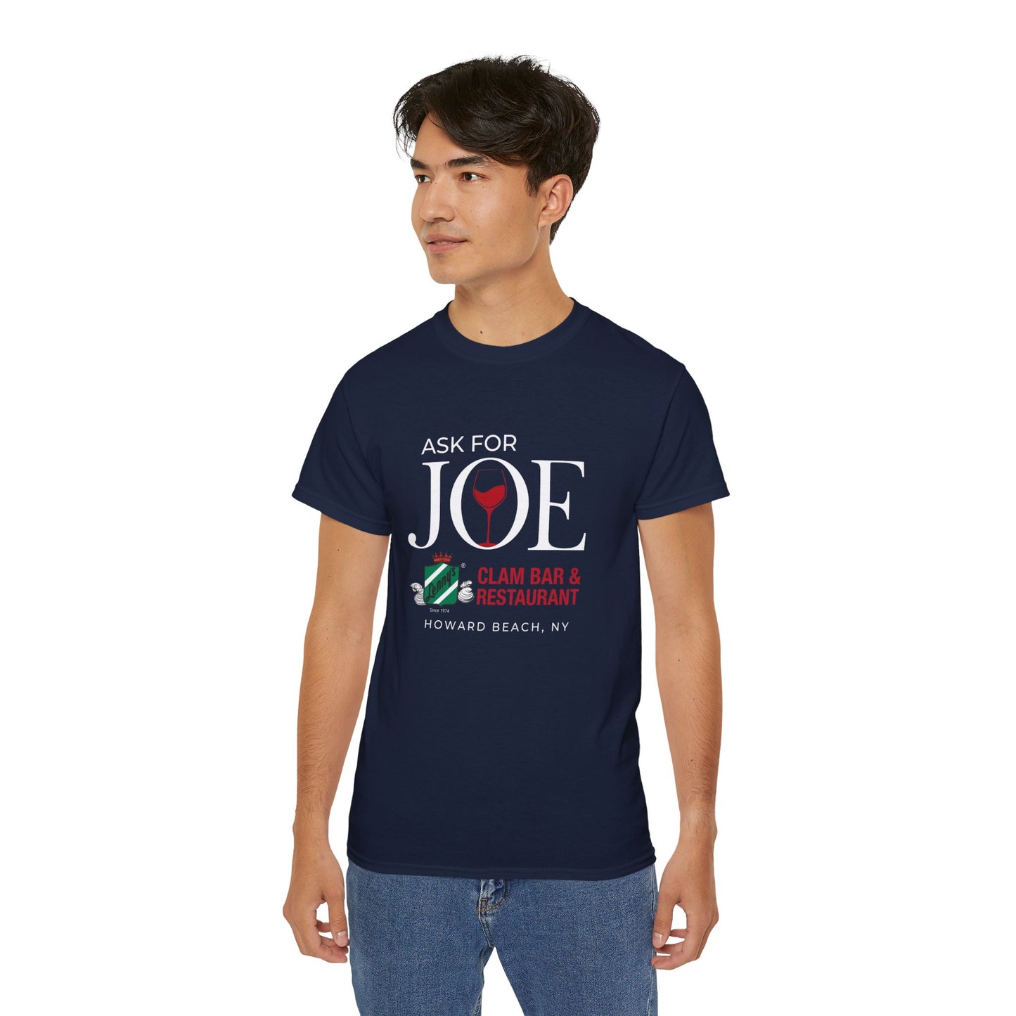 Lenny's "Ask for Joe" Ultra Cotton Tee