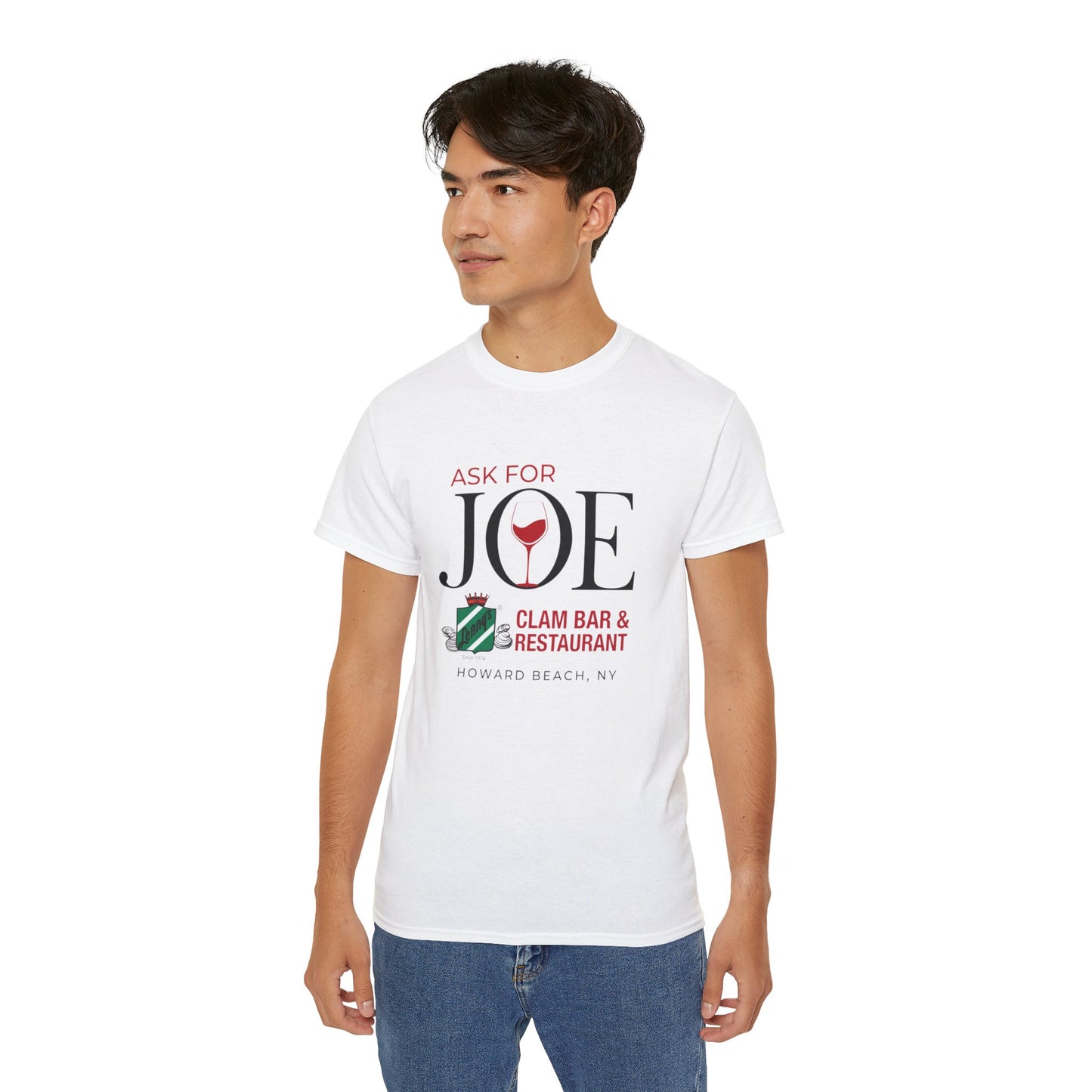 Lenny's "Ask for Joe" Ultra Cotton Tee