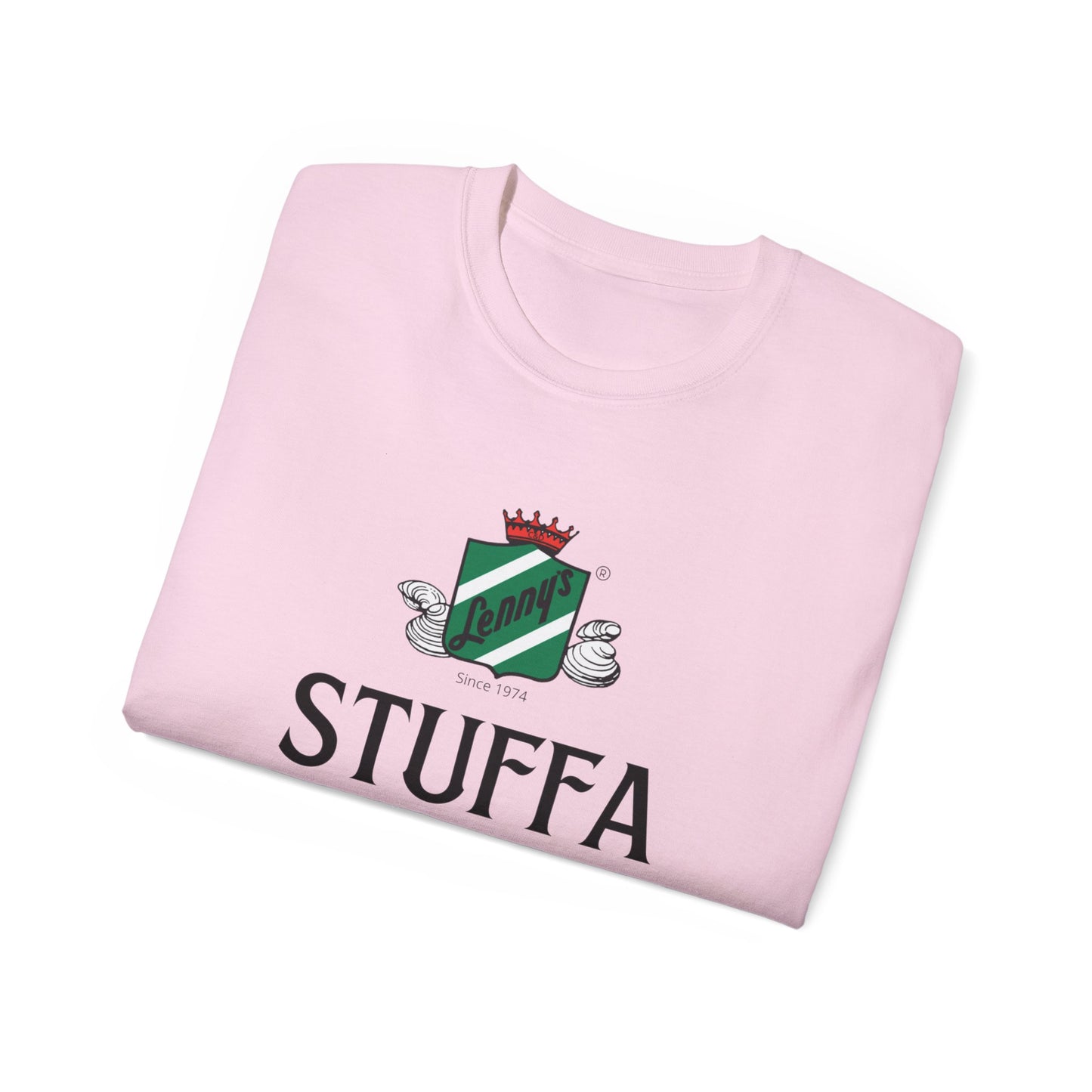 Lenny's "Stuffa ya Face" Ultra Cotton Tee