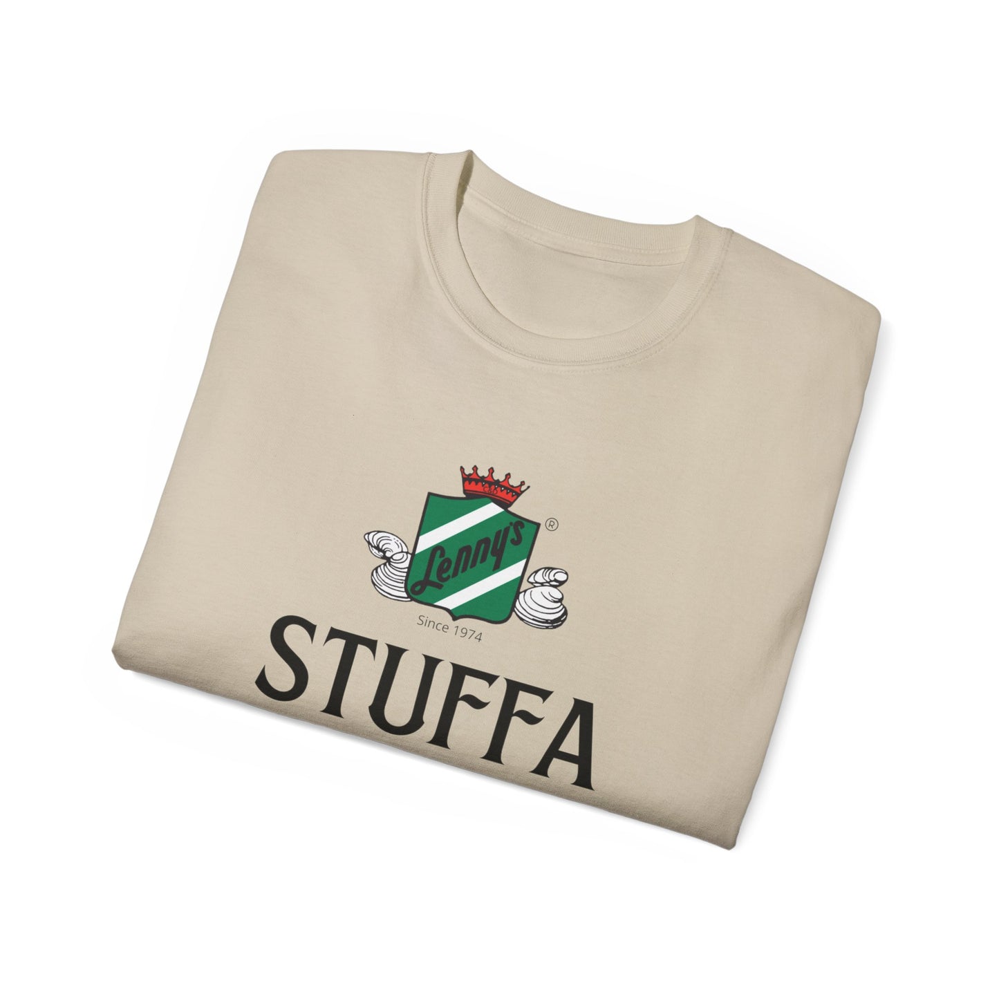 Lenny's "Stuffa ya Face" Ultra Cotton Tee