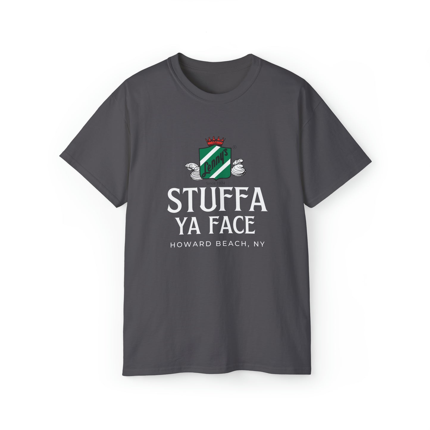 Lenny's "Stuffa ya Face" Ultra Cotton Tee