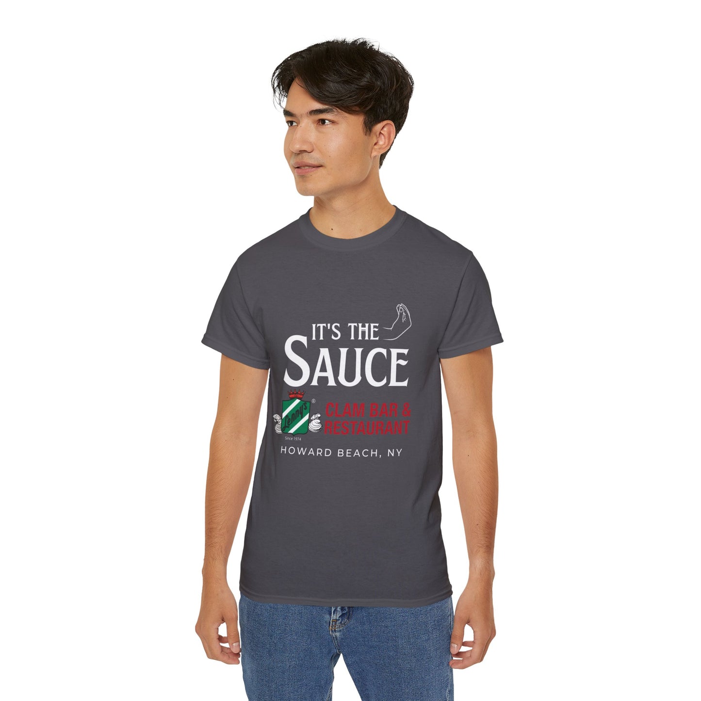 "It's the Sauce" Ultra Cotton Tee