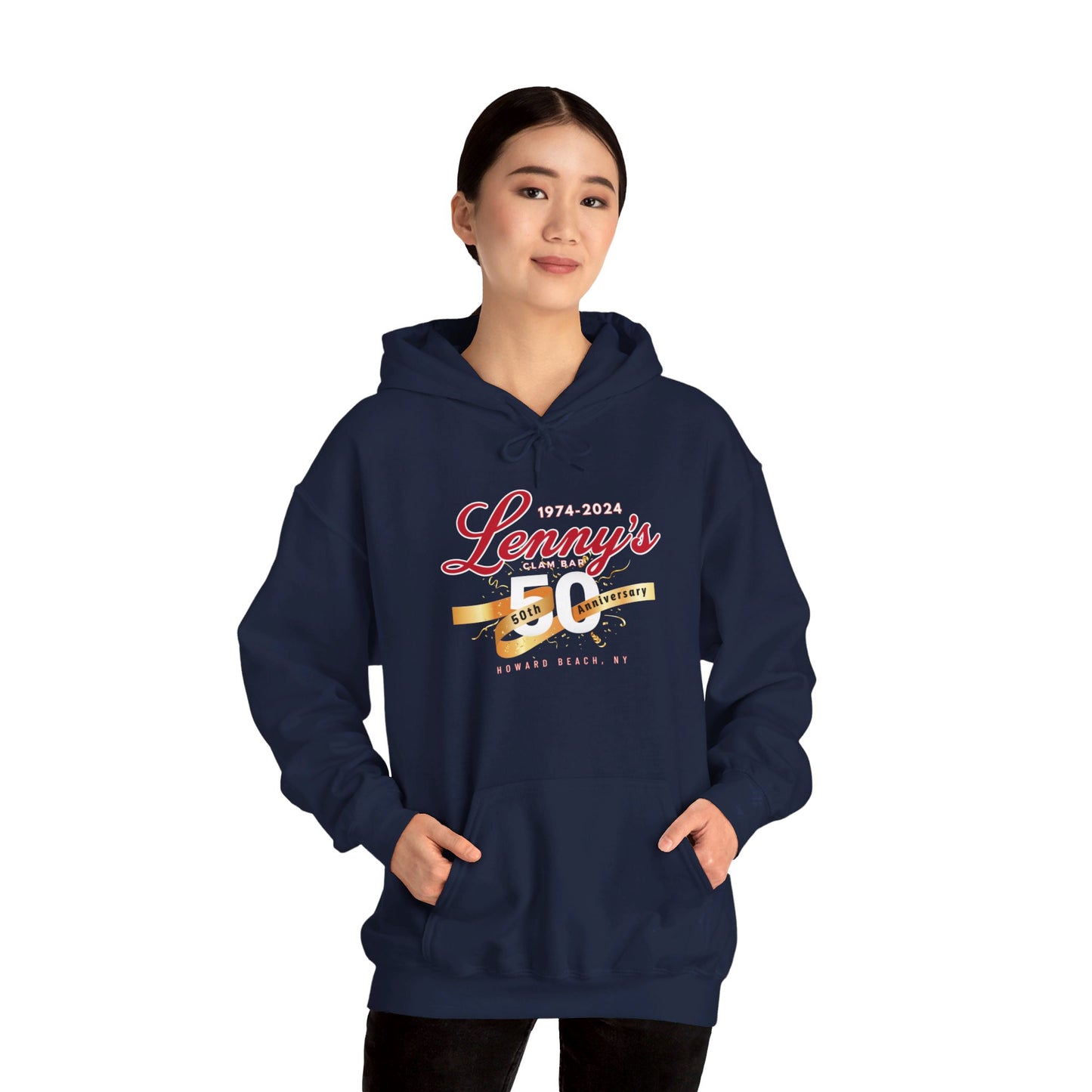 Lenny's 50th Anniversary Commemorative Heavy Blend™ Hooded Sweatshirt